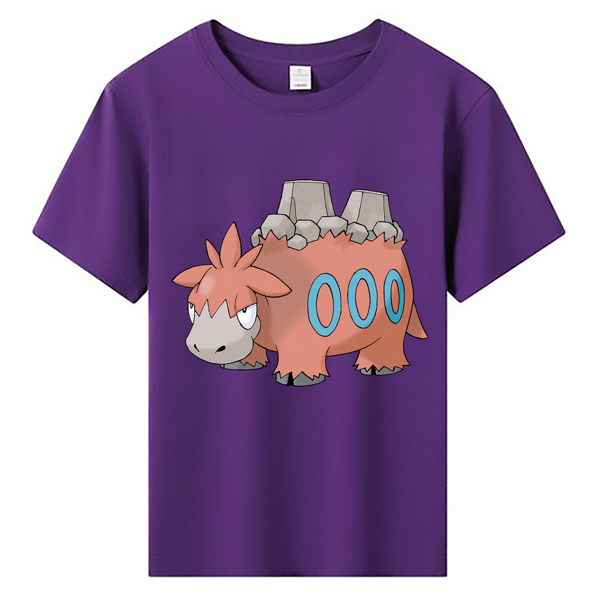 （画像用） ポケットモンスター Pokémon 綿100％キッズTシャツ（フロントプリント）