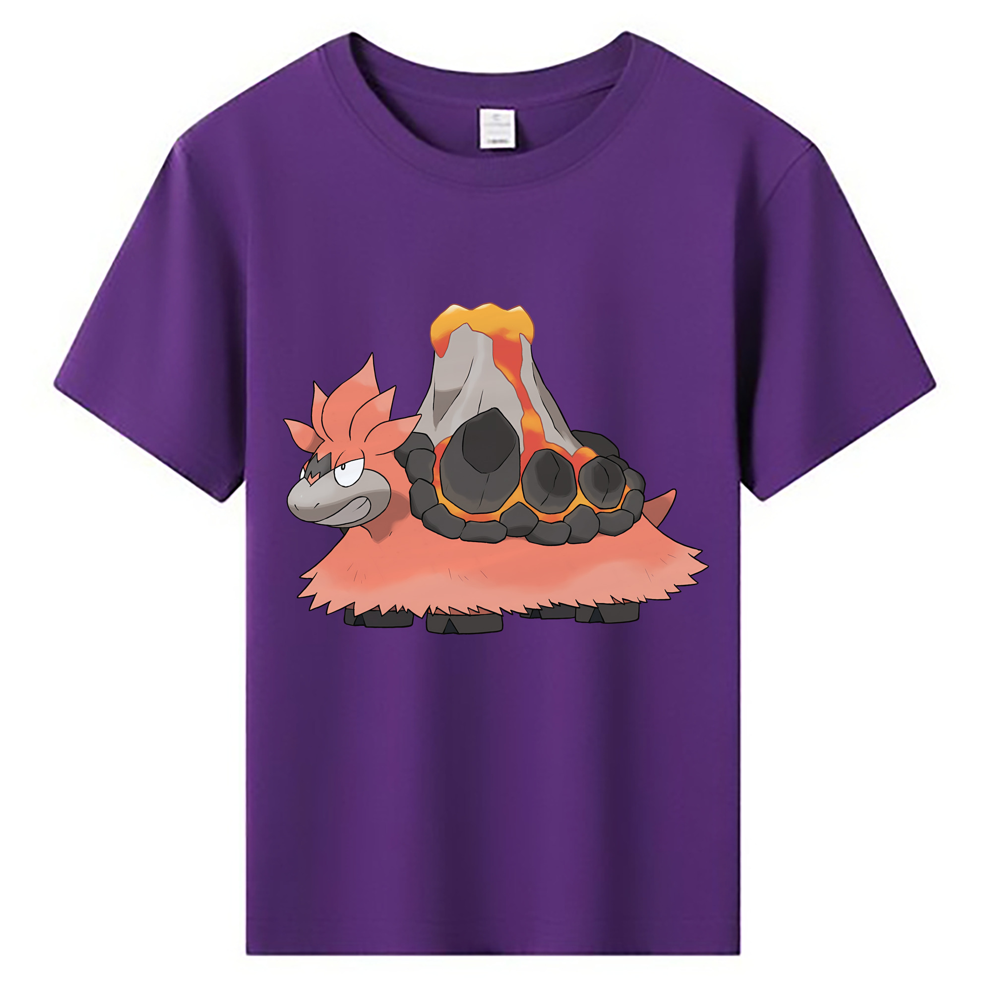 （画像用） ポケットモンスター Pokémon 綿100％キッズTシャツ（フロントプリント）