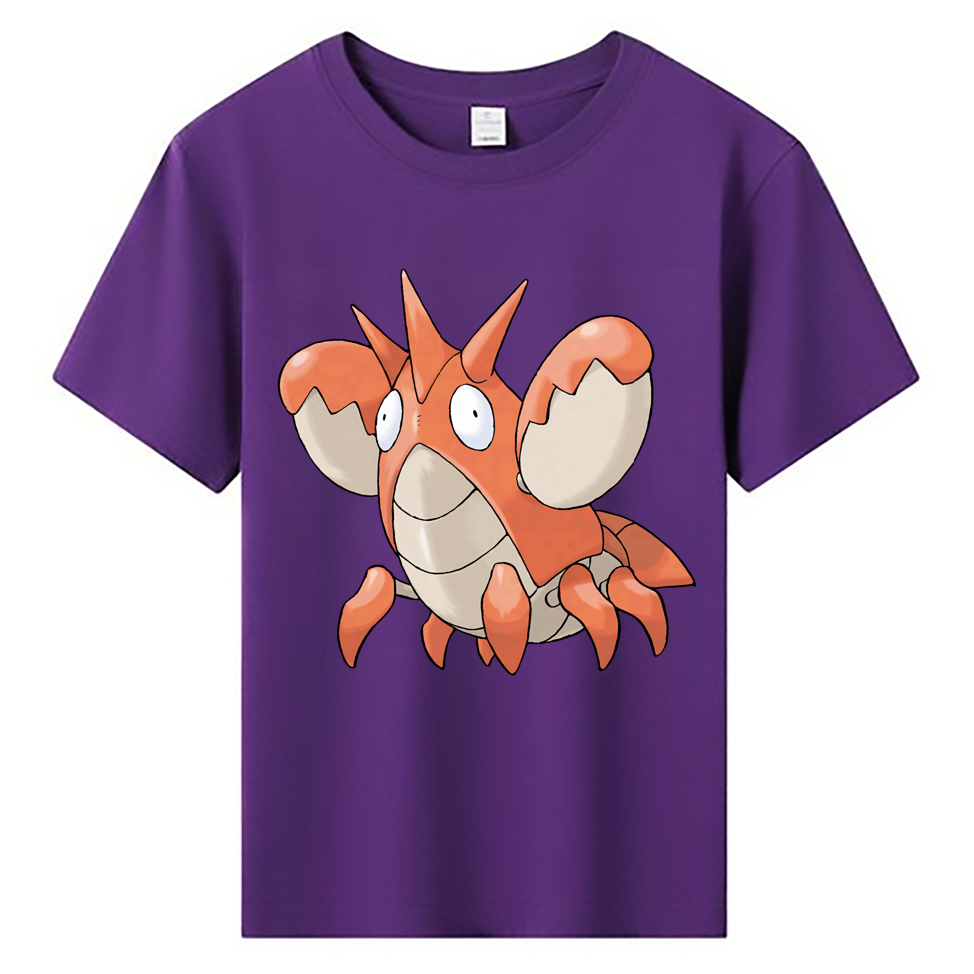 （画像用） ポケットモンスター Pokémon 綿100％キッズTシャツ（フロントプリント）