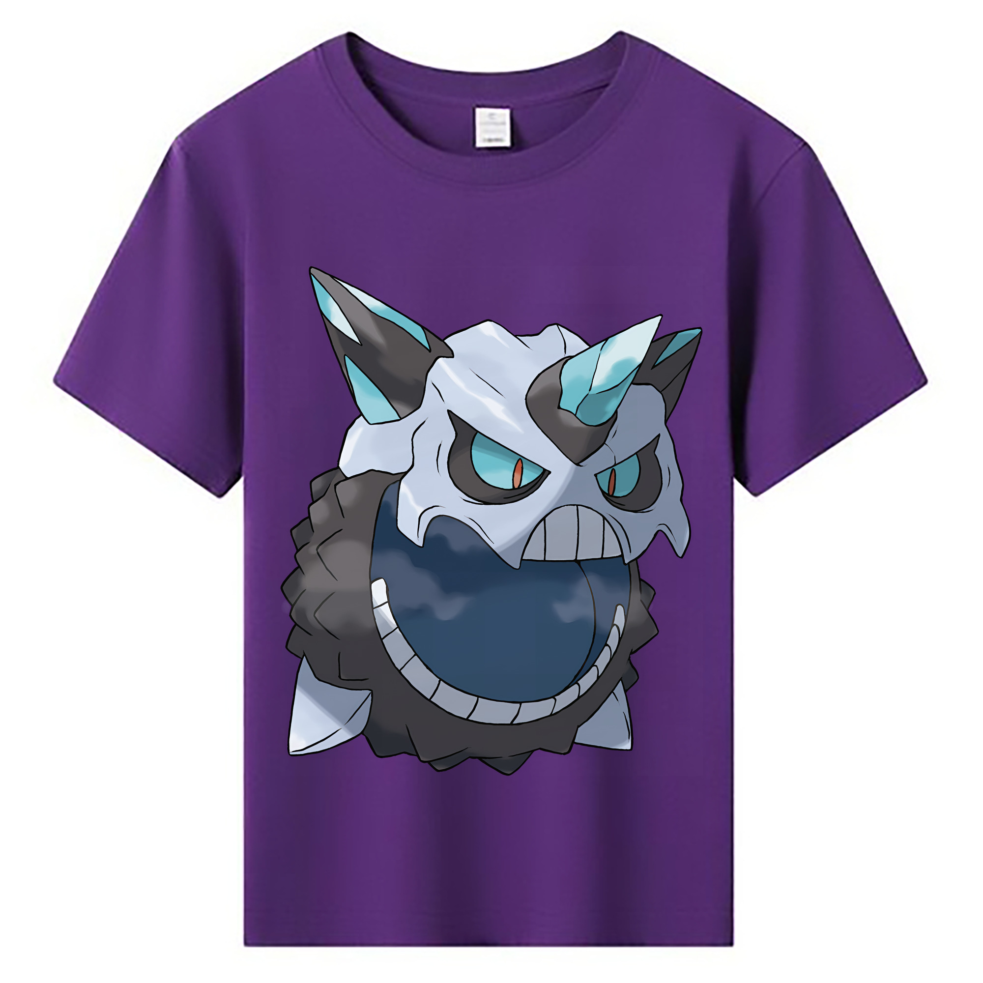 （画像用） ポケットモンスター Pokémon 綿100％キッズTシャツ（フロントプリント）