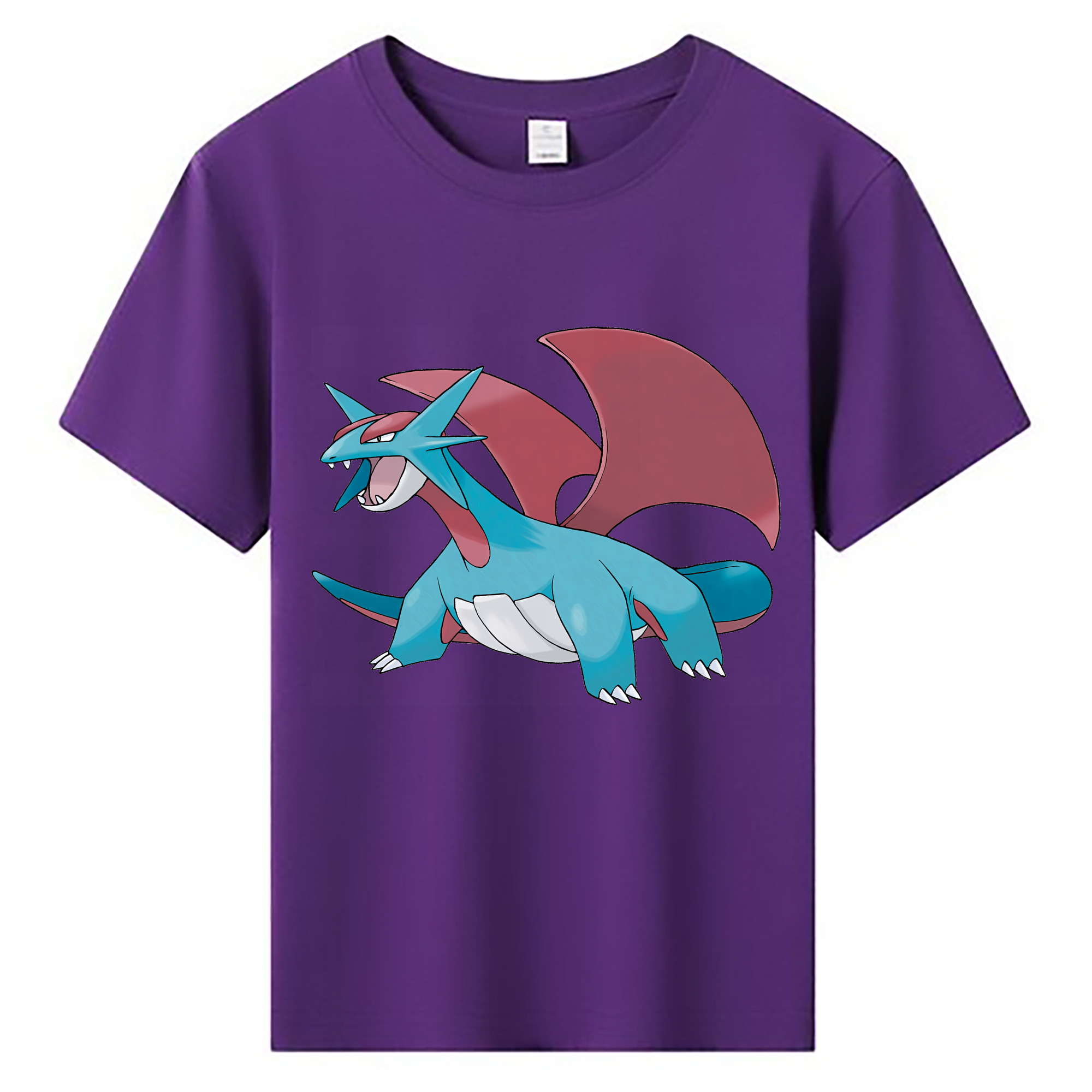 （画像用） ポケットモンスター Pokémon 綿100％キッズTシャツ（フロントプリント）