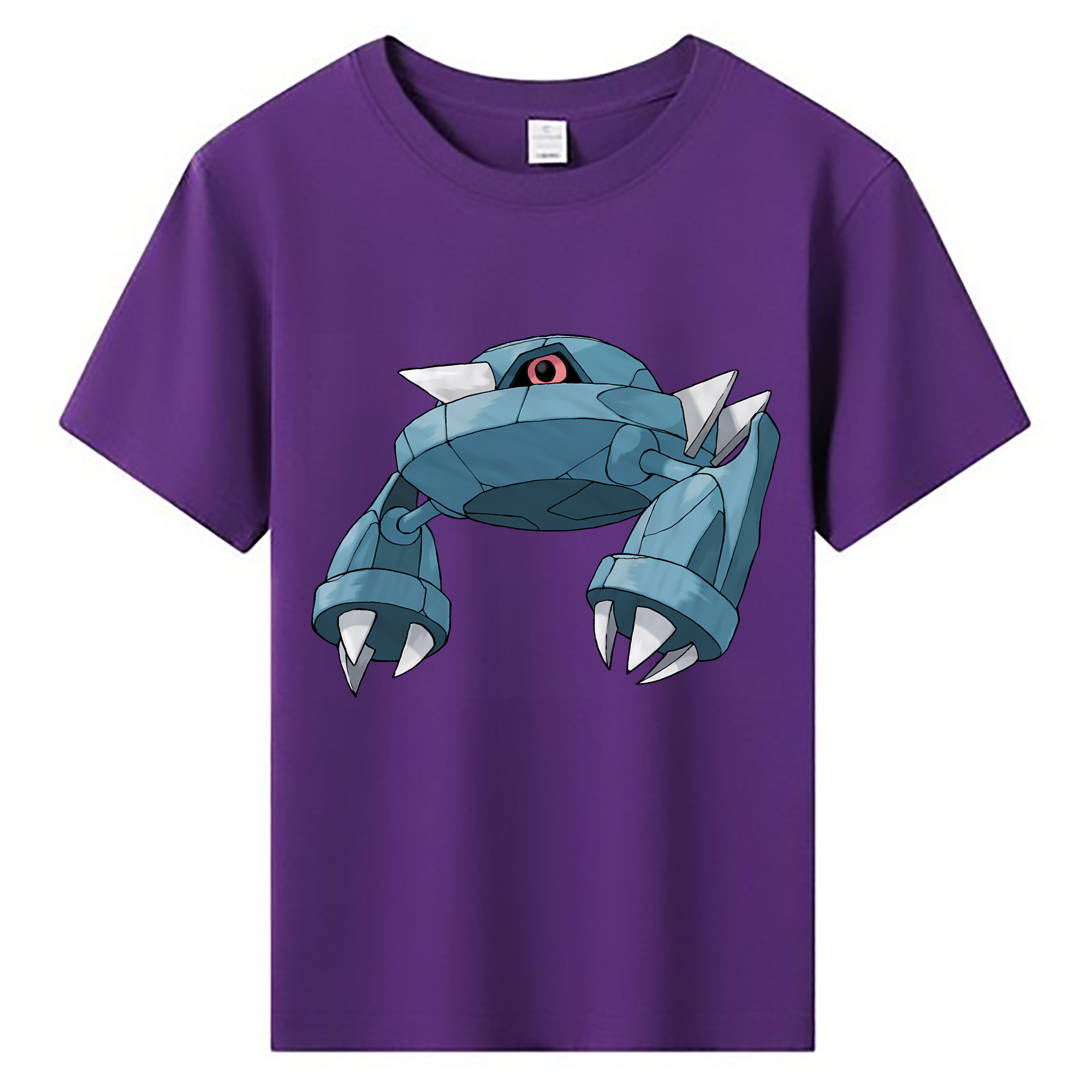 （画像用） ポケットモンスター Pokémon 綿100％キッズTシャツ（フロントプリント）