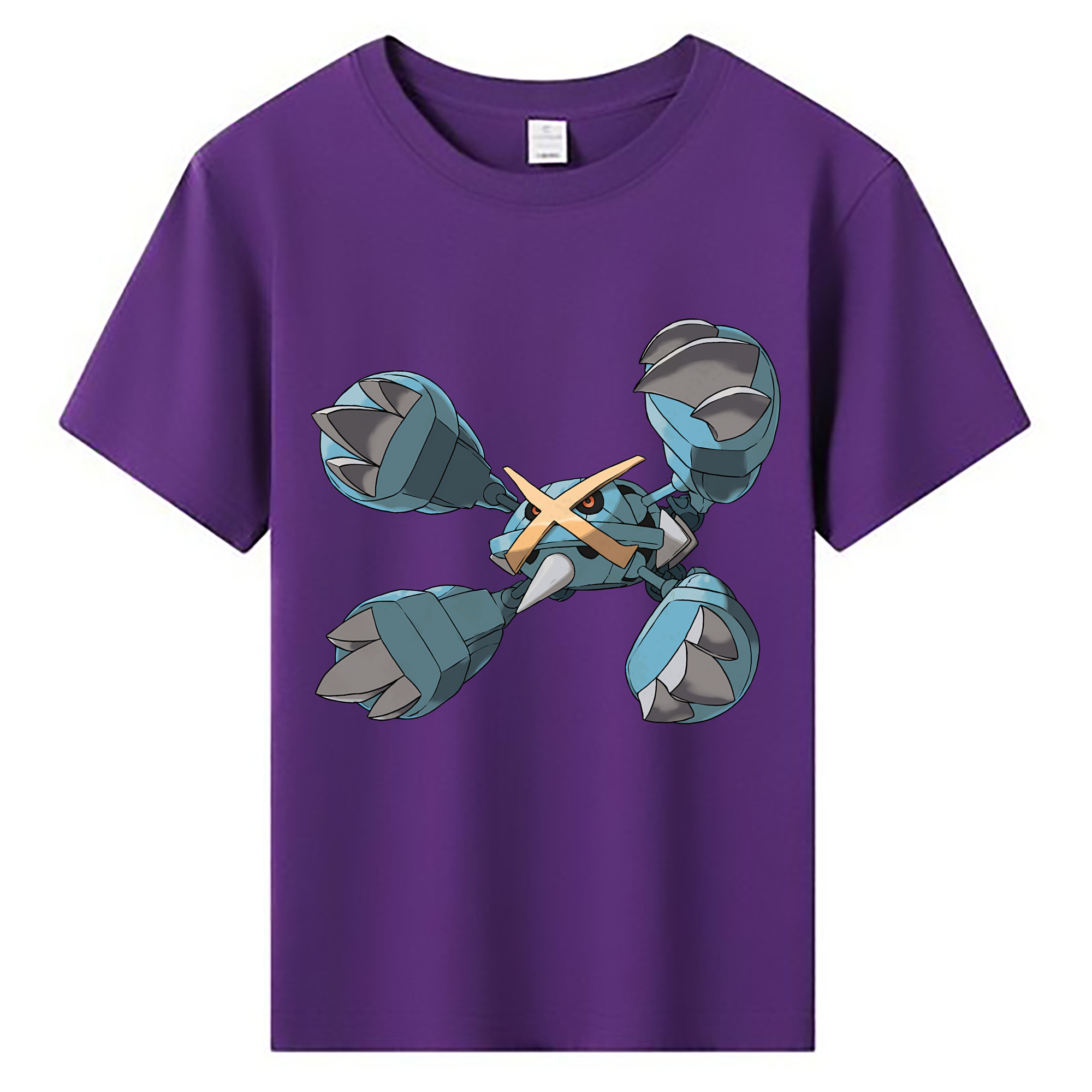 （画像用） ポケットモンスター Pokémon 綿100％キッズTシャツ（フロントプリント）