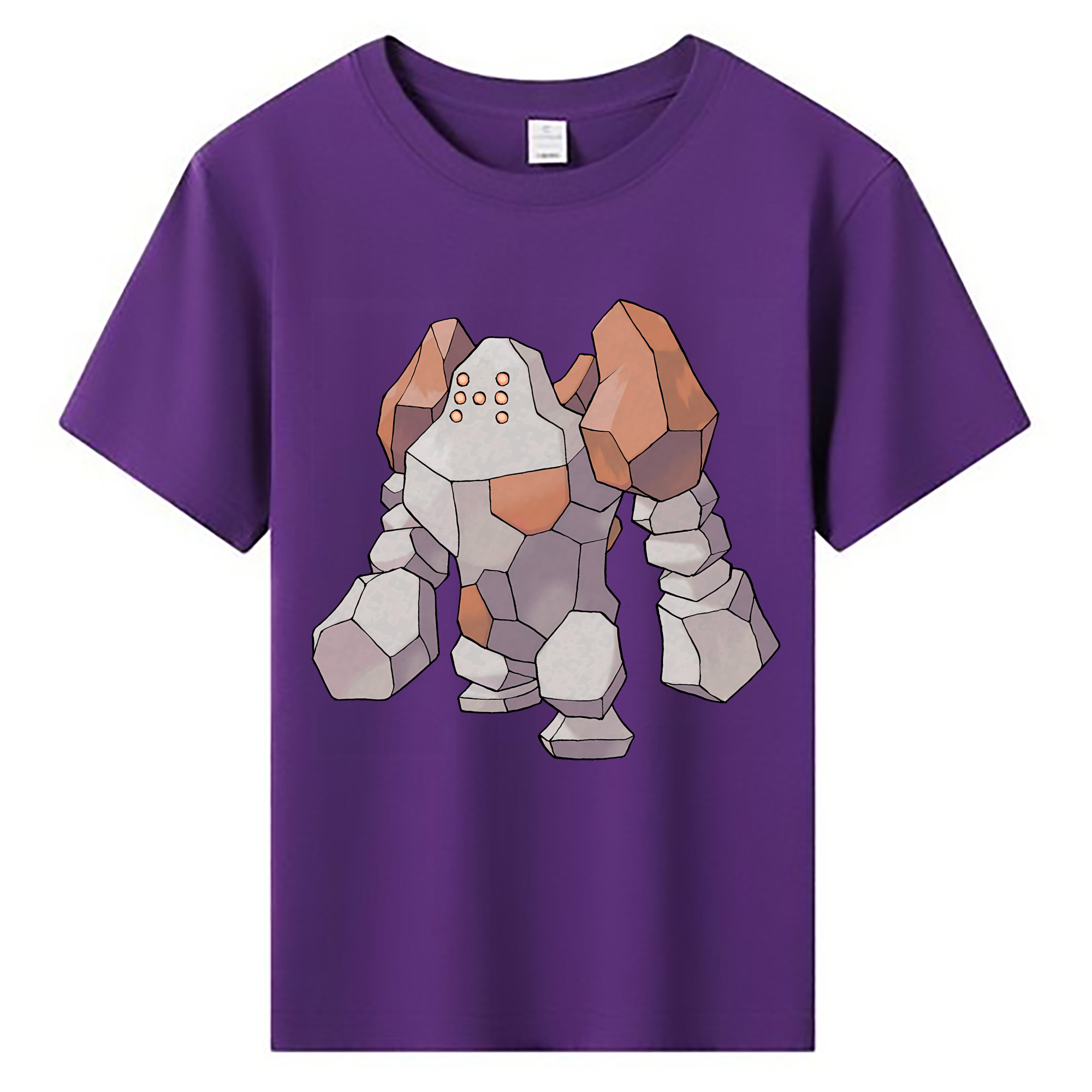 （画像用） ポケットモンスター Pokémon 綿100％キッズTシャツ（フロントプリント）