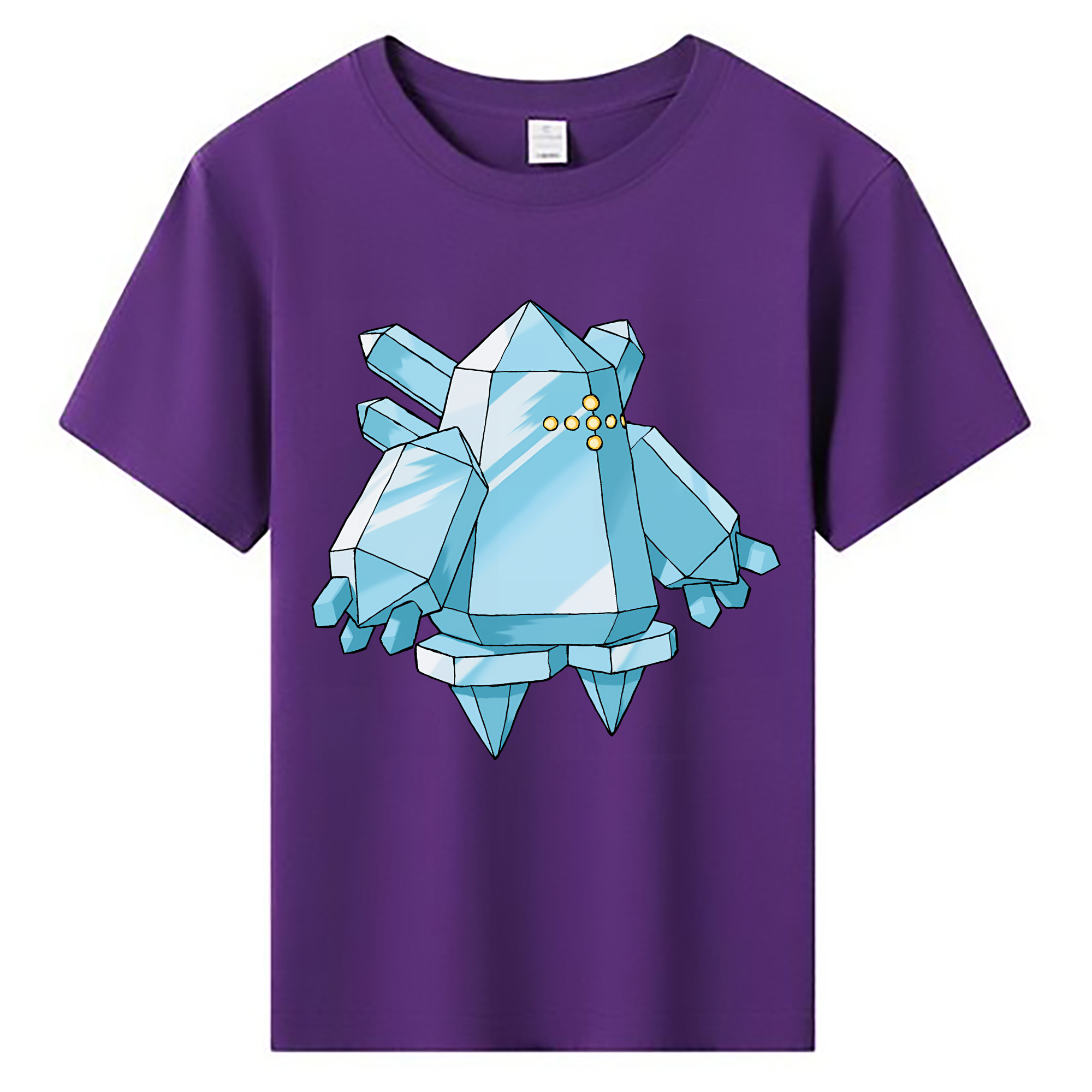 （画像用） ポケットモンスター Pokémon 綿100％キッズTシャツ（フロントプリント）