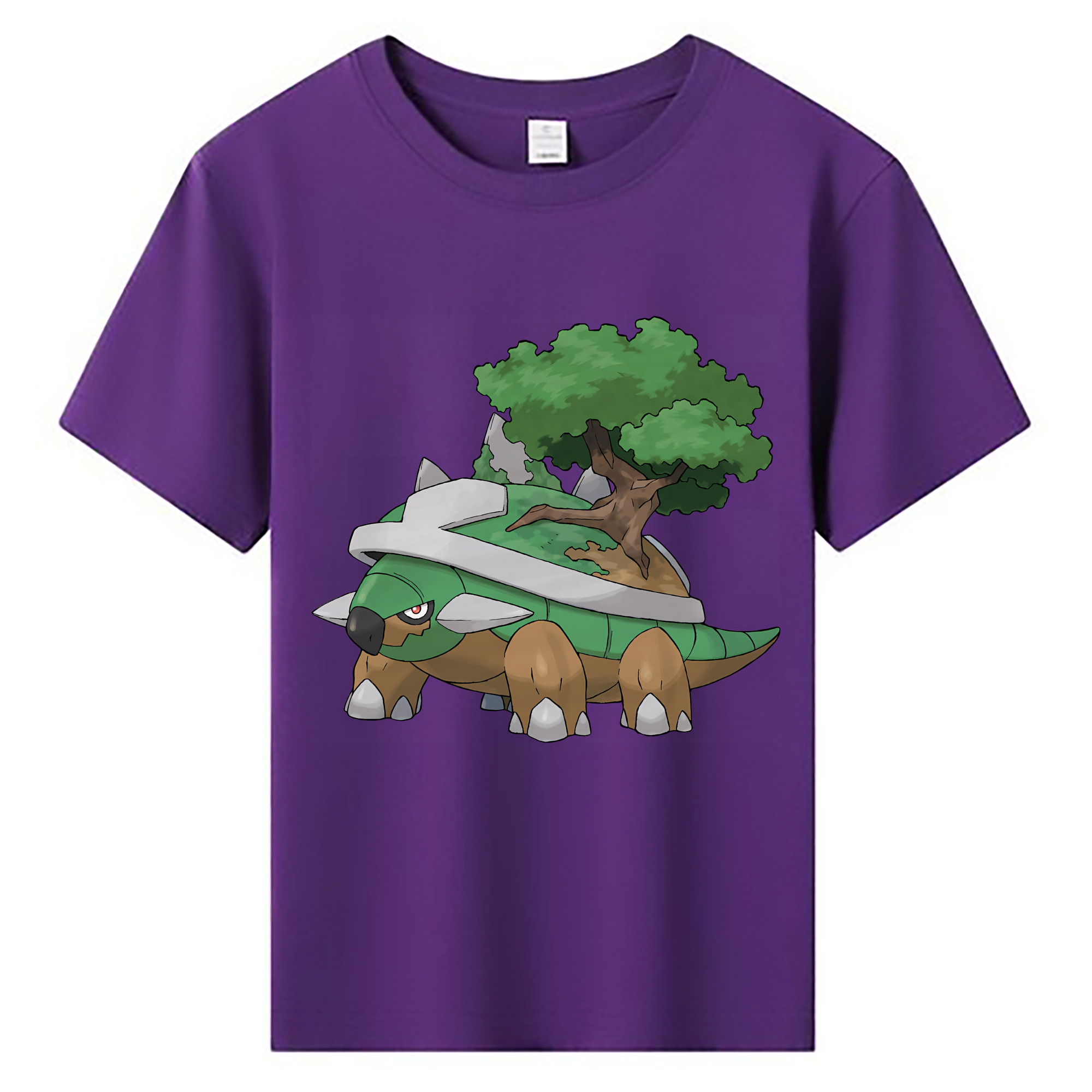 （画像用） ポケットモンスター Pokémon 綿100％キッズTシャツ（フロントプリント）