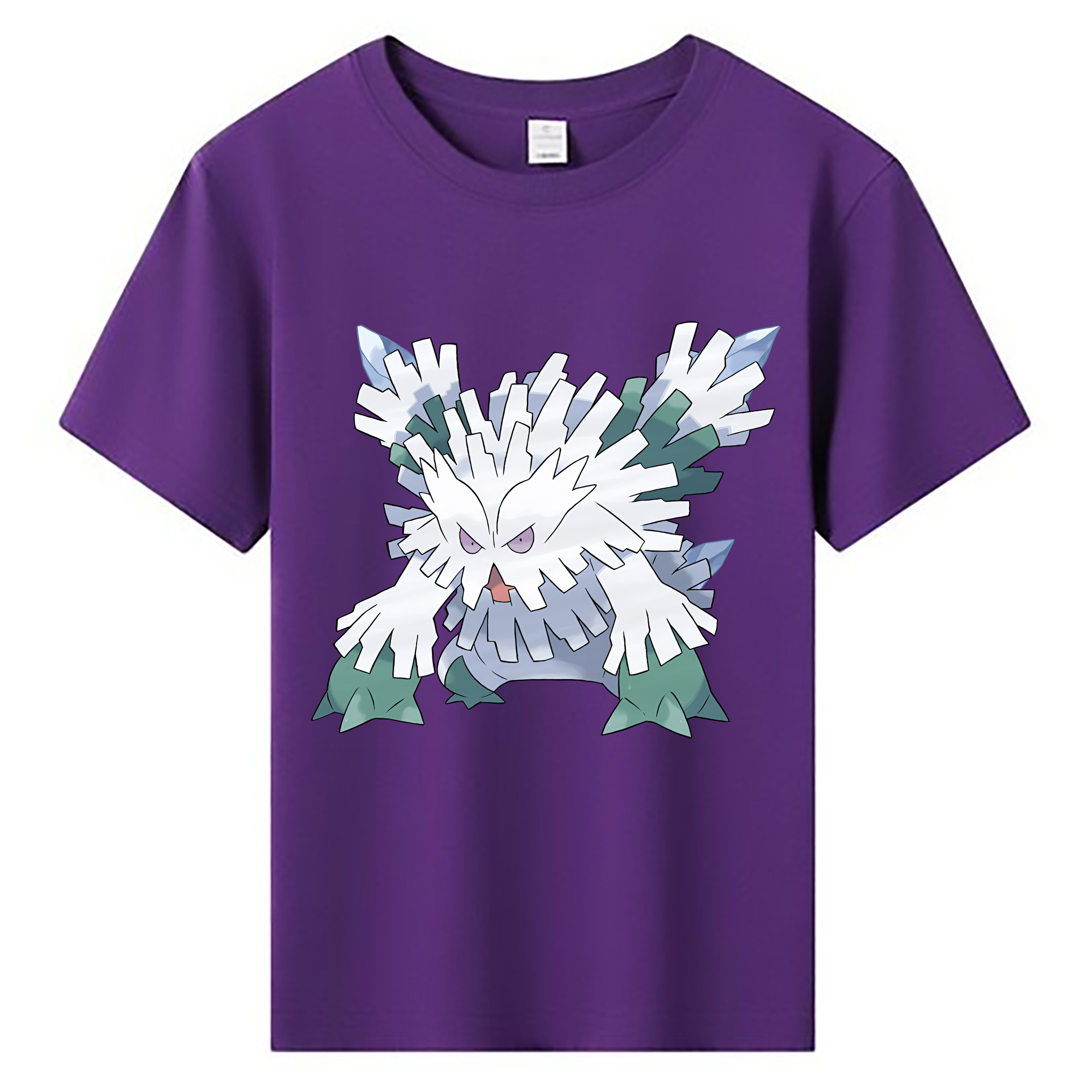（画像用） ポケットモンスター Pokémon 綿100％キッズTシャツ（フロントプリント）