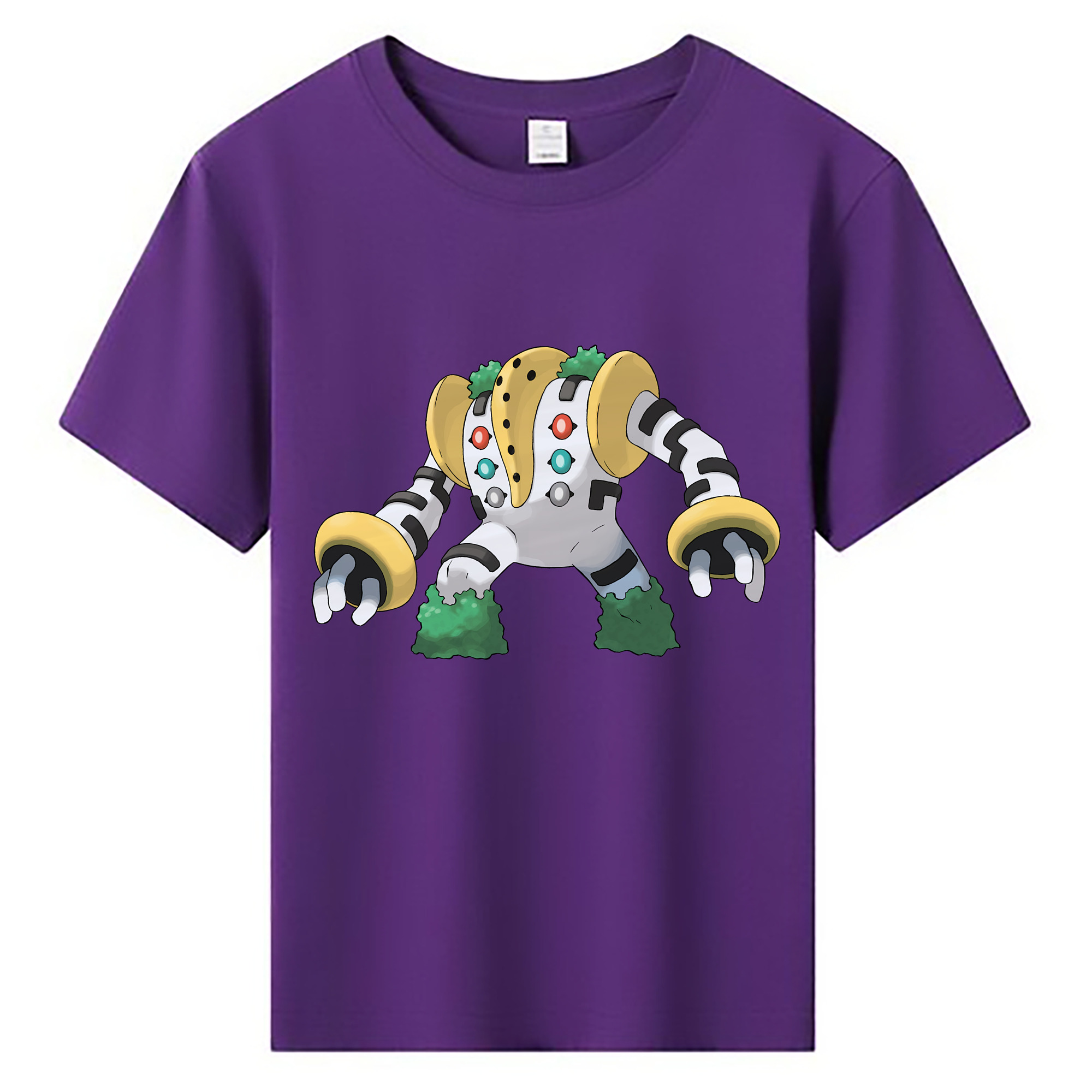 （画像用） ポケットモンスター Pokémon 綿100％キッズTシャツ（フロントプリント）