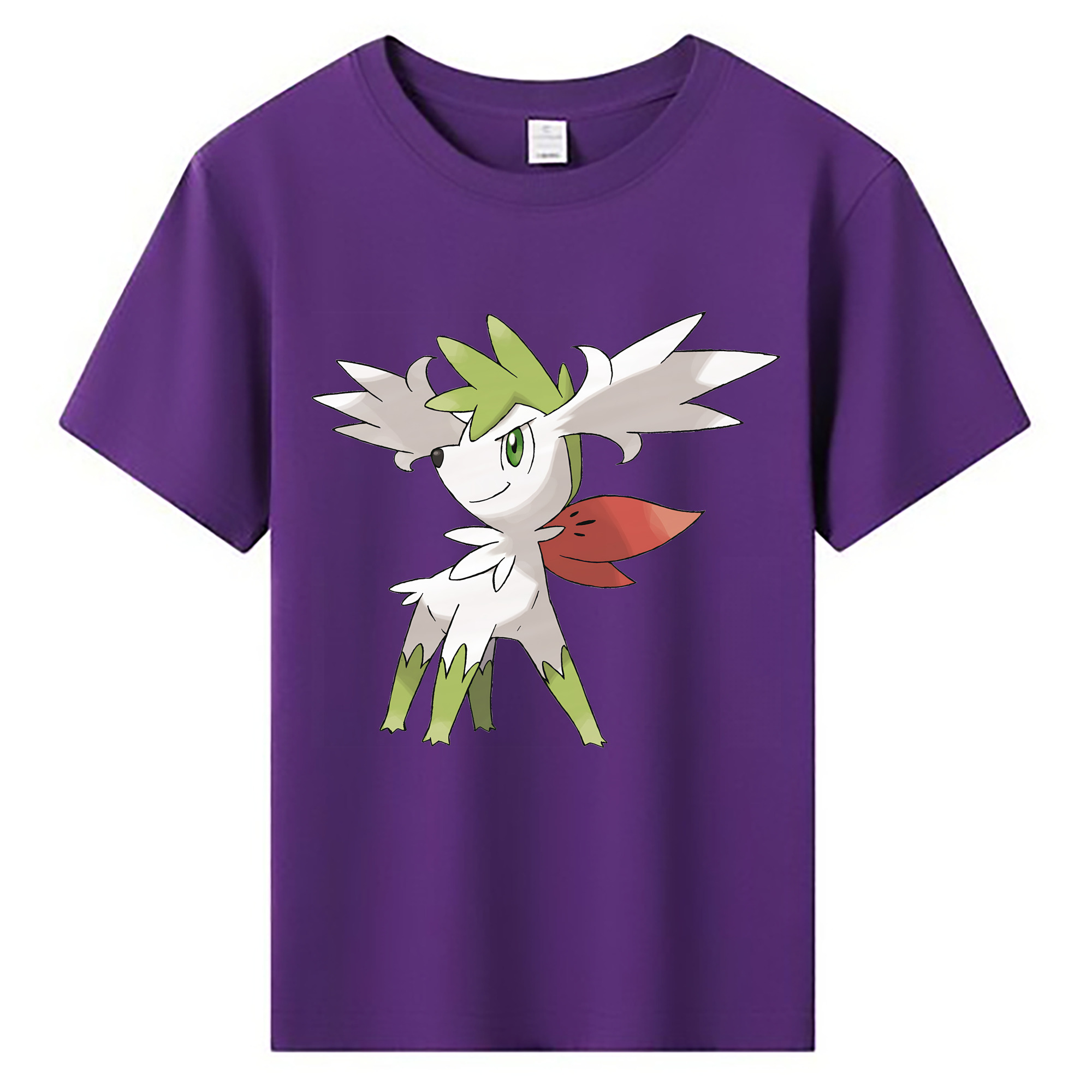 （画像用） ポケットモンスター Pokémon 綿100％キッズTシャツ（フロントプリント）