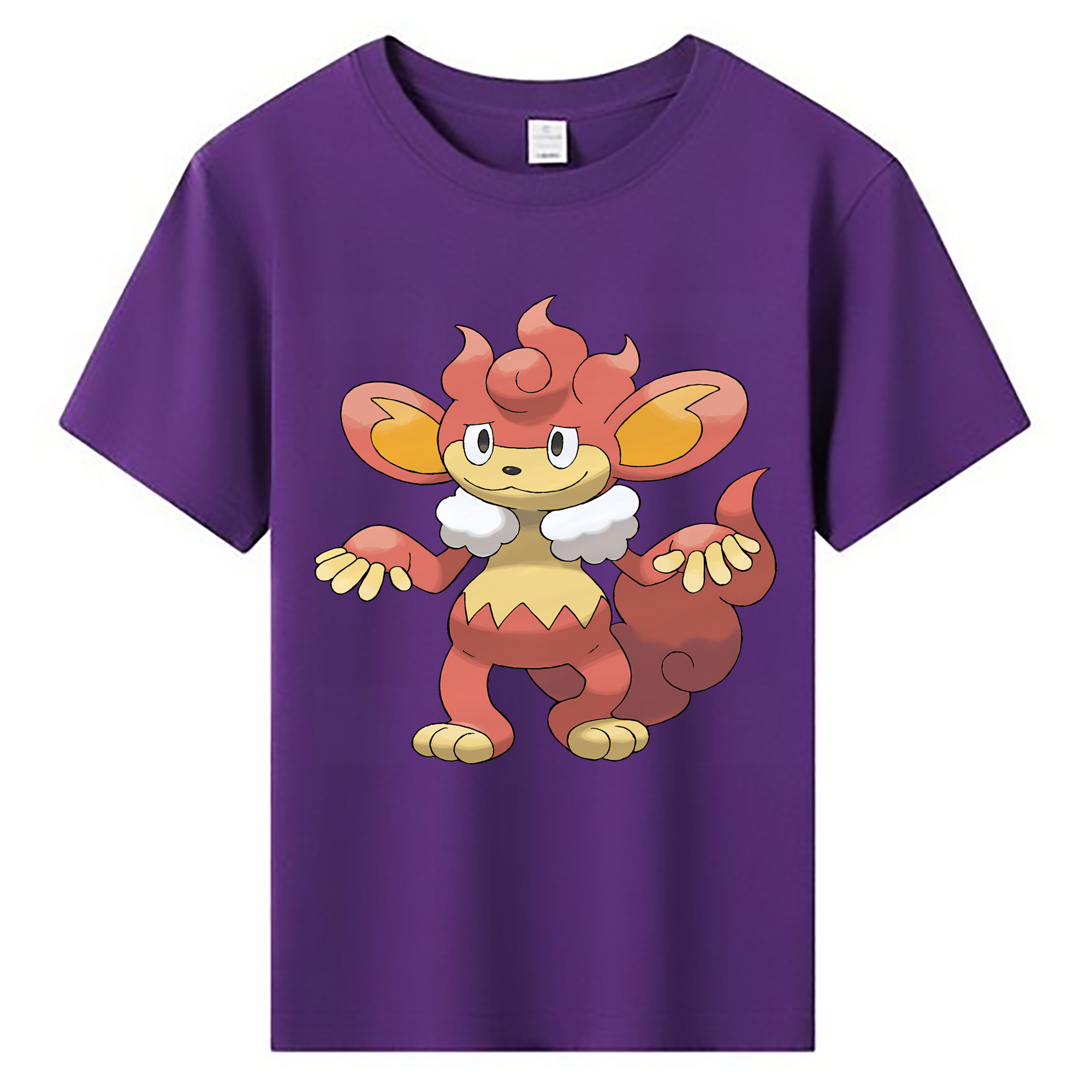 （画像用） ポケットモンスター Pokémon 綿100％キッズTシャツ（フロントプリント）