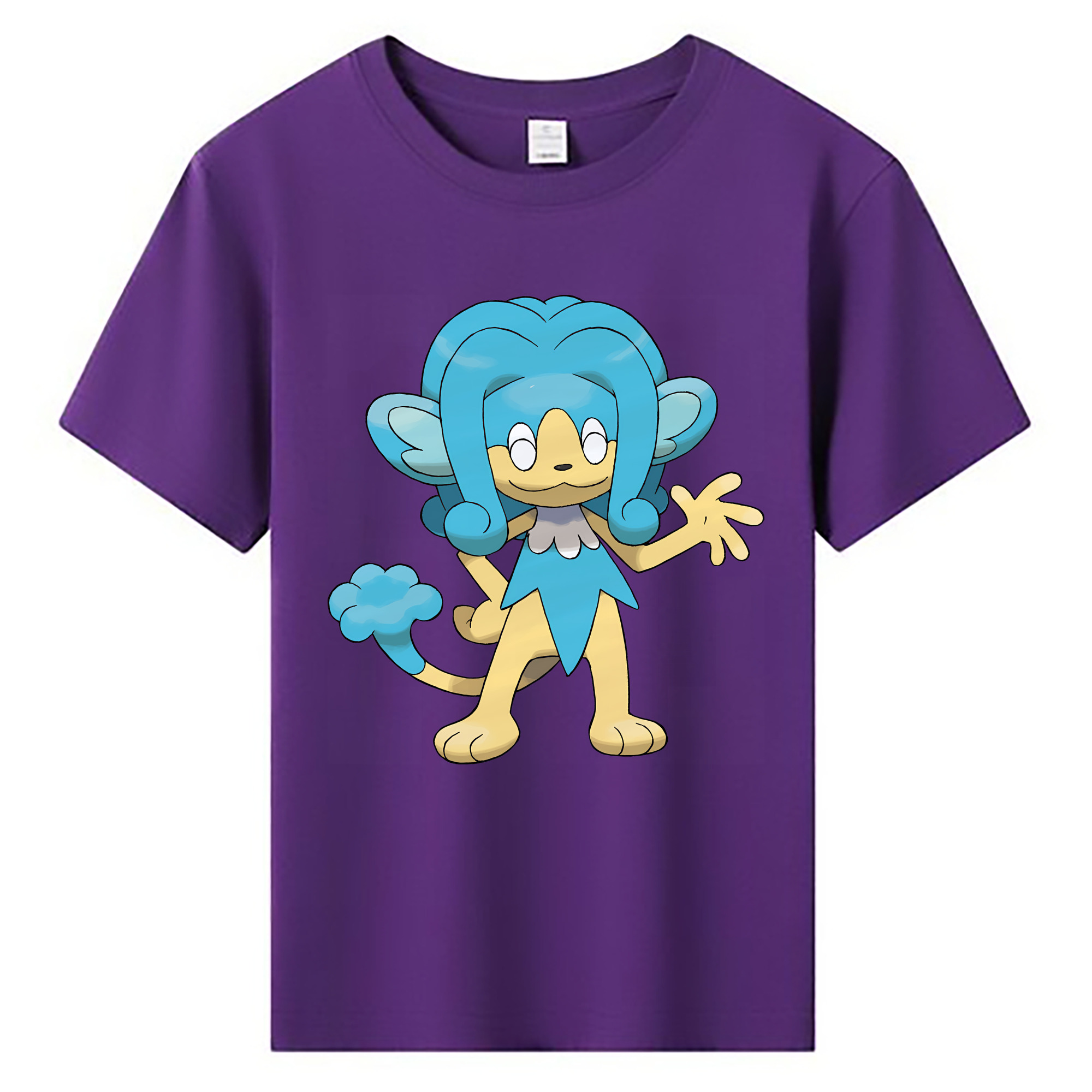 （画像用） ポケットモンスター Pokémon 綿100％キッズTシャツ（フロントプリント）