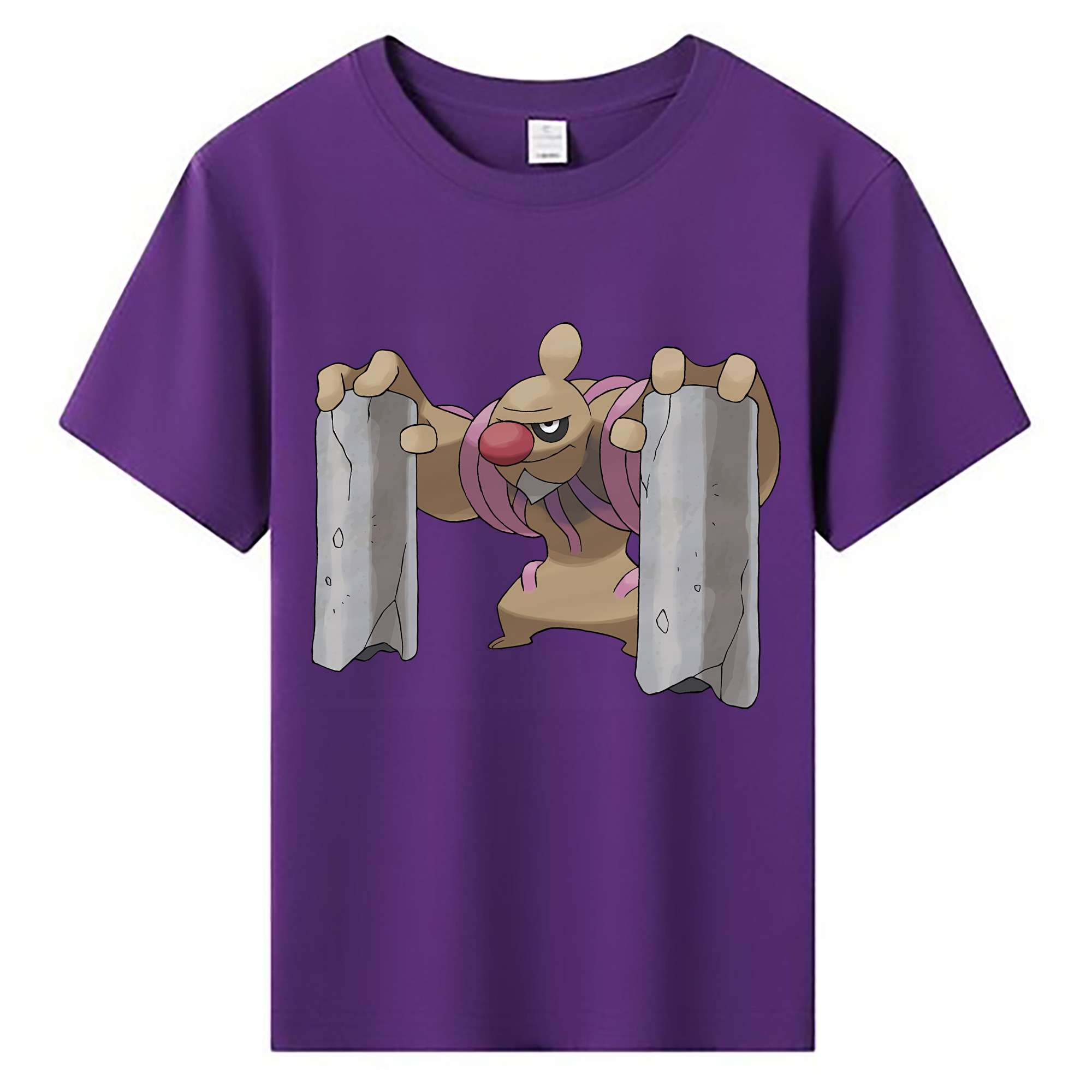 （画像用） ポケットモンスター Pokémon 綿100％キッズTシャツ（フロントプリント）