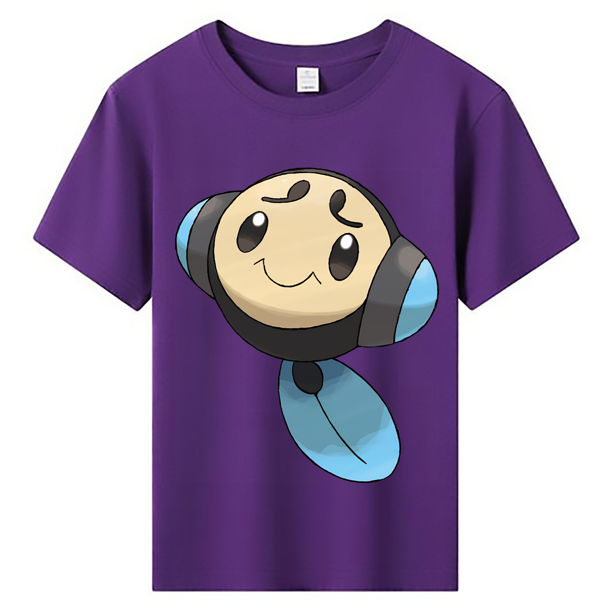 （画像用） ポケットモンスター Pokémon 綿100％キッズTシャツ（フロントプリント）