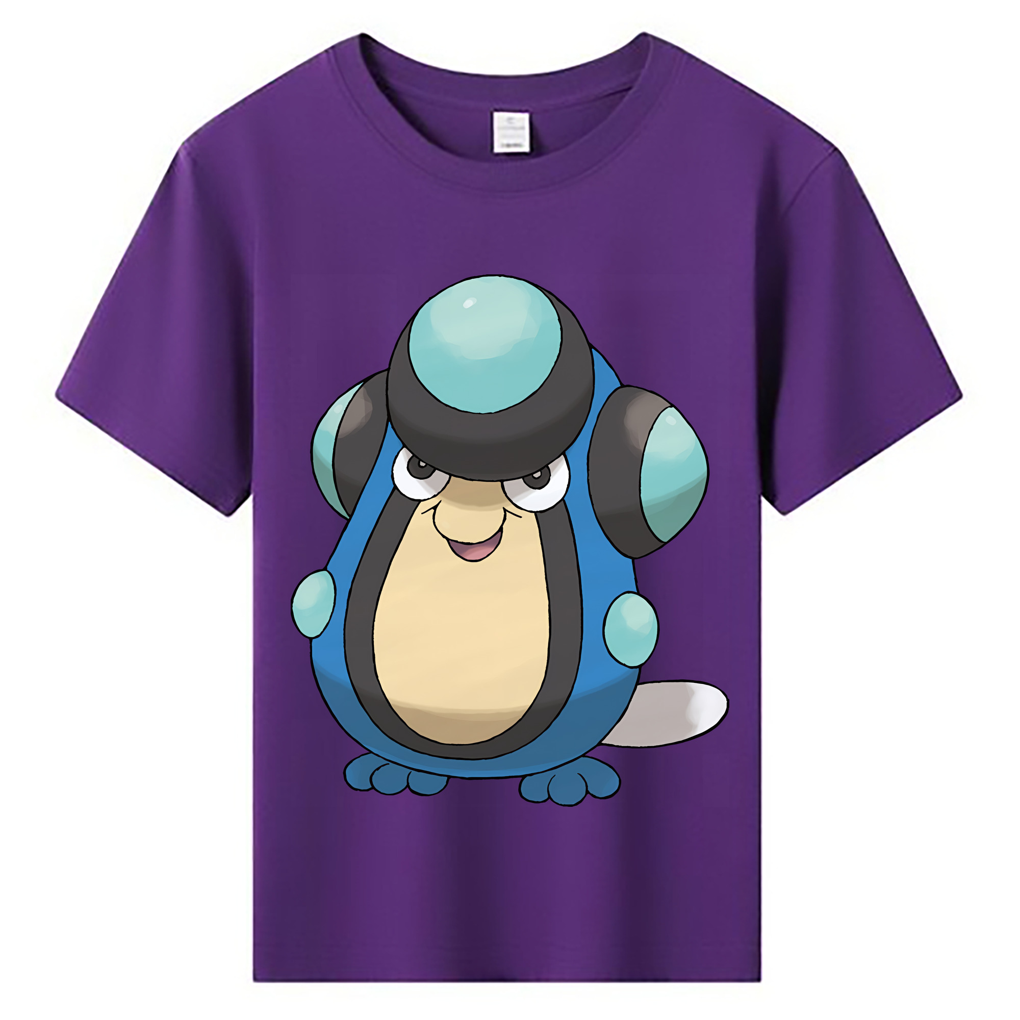 （画像用） ポケットモンスター Pokémon 綿100％キッズTシャツ（フロントプリント）