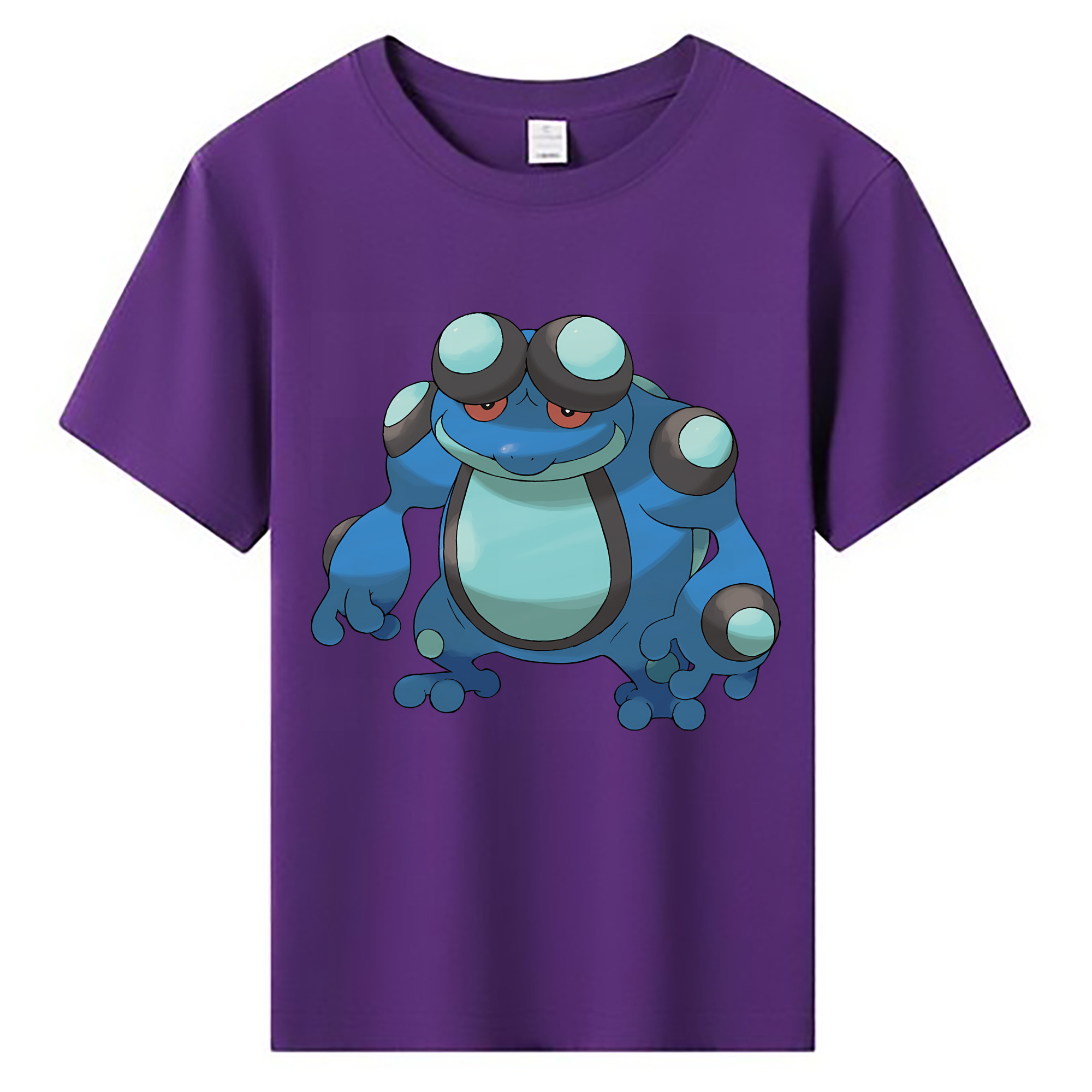 （画像用） ポケットモンスター Pokémon 綿100％キッズTシャツ（フロントプリント）