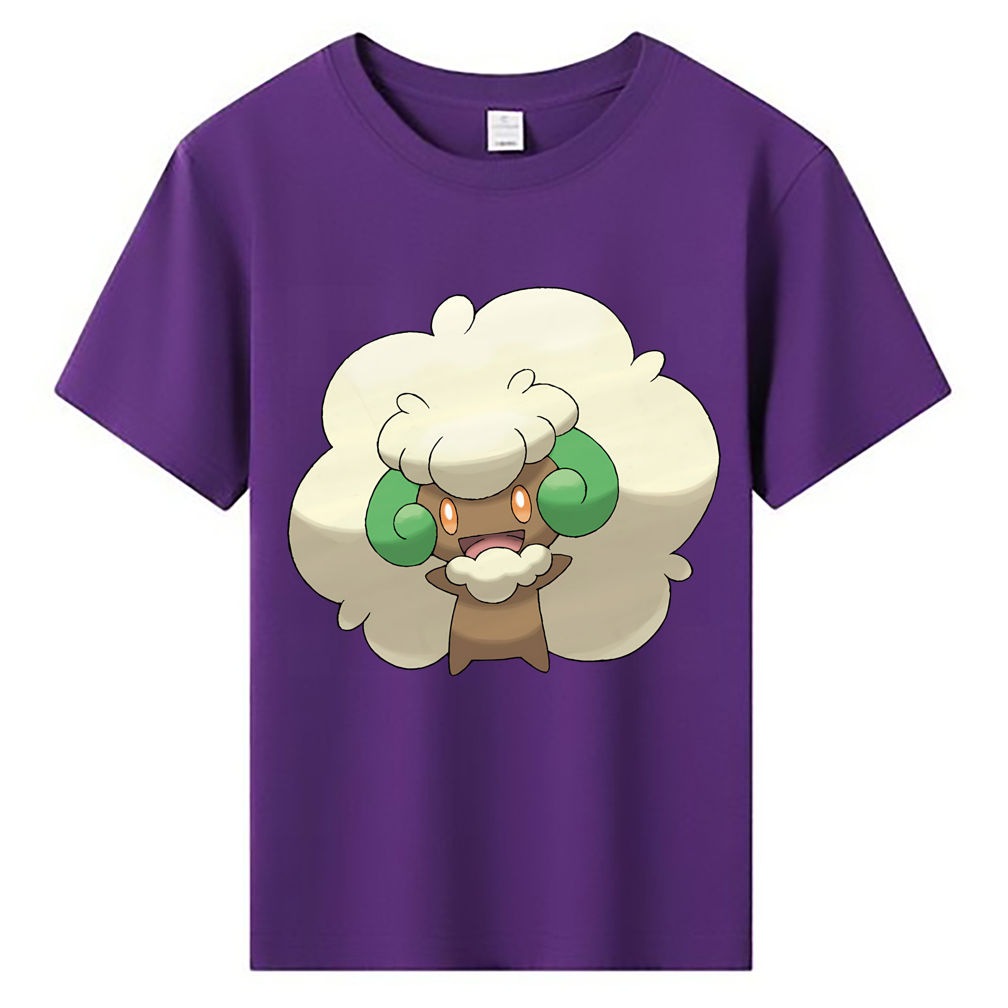 （画像用） ポケットモンスター Pokémon 綿100％キッズTシャツ（フロントプリント）