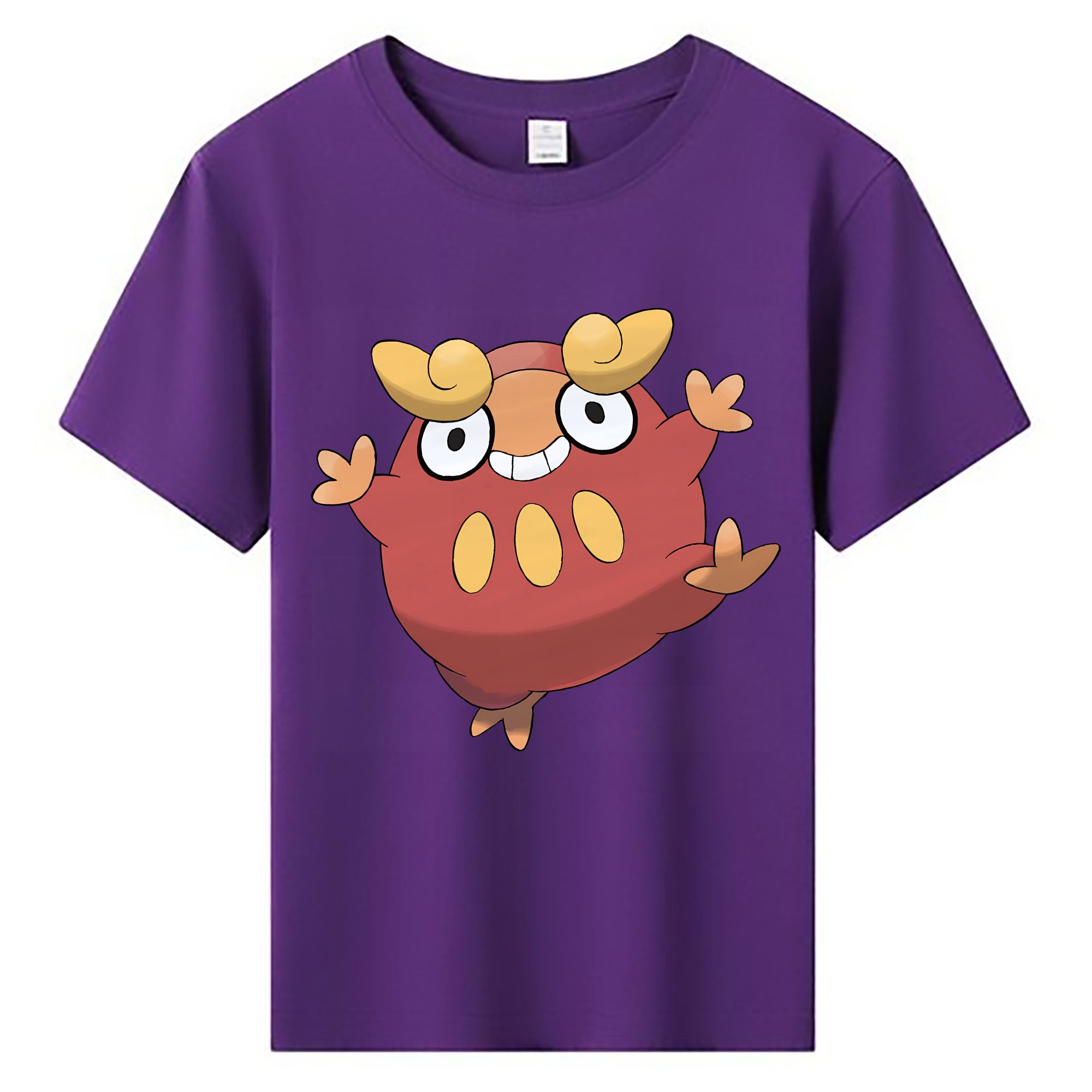 （画像用） ポケットモンスター Pokémon 綿100％キッズTシャツ（フロントプリント）