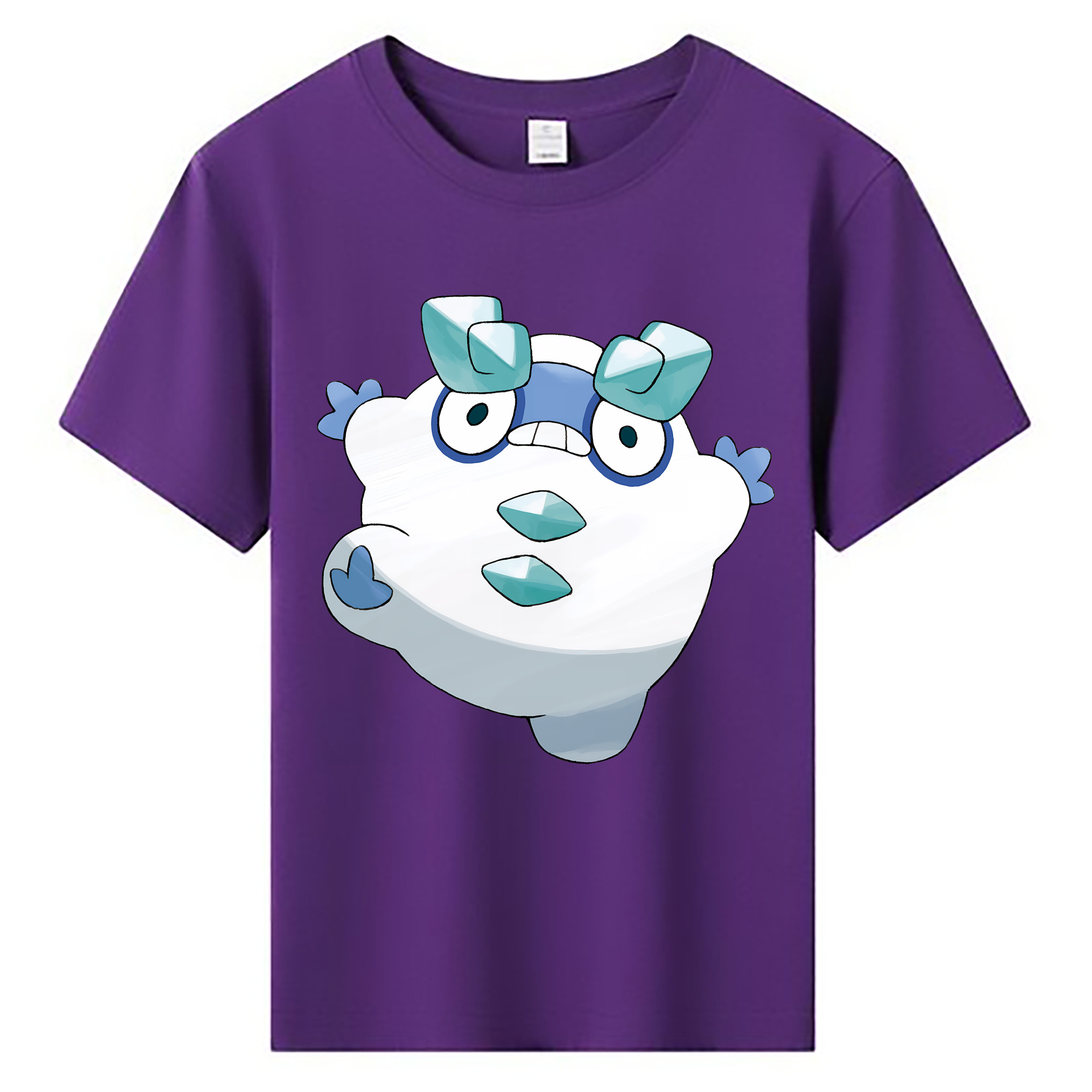 （画像用） ポケットモンスター Pokémon 綿100％キッズTシャツ（フロントプリント）