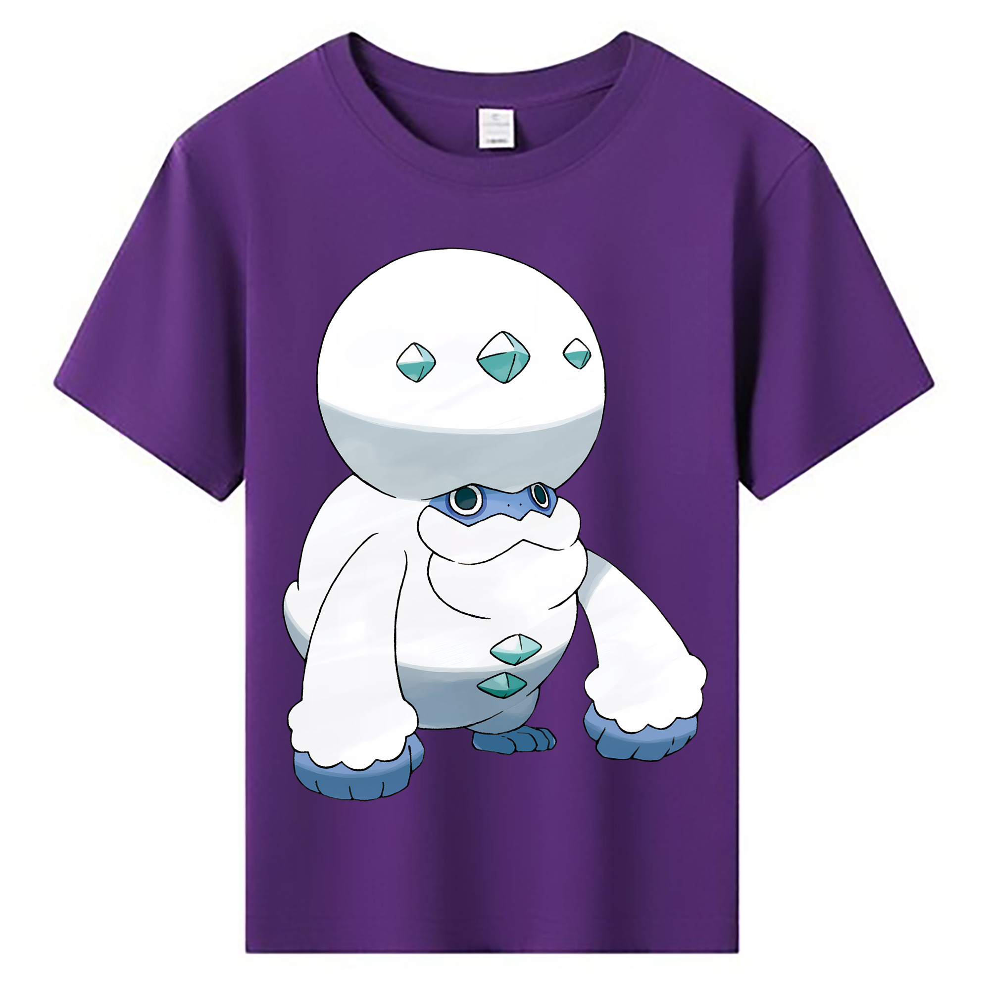 （画像用） ポケットモンスター Pokémon 綿100％キッズTシャツ（フロントプリント）