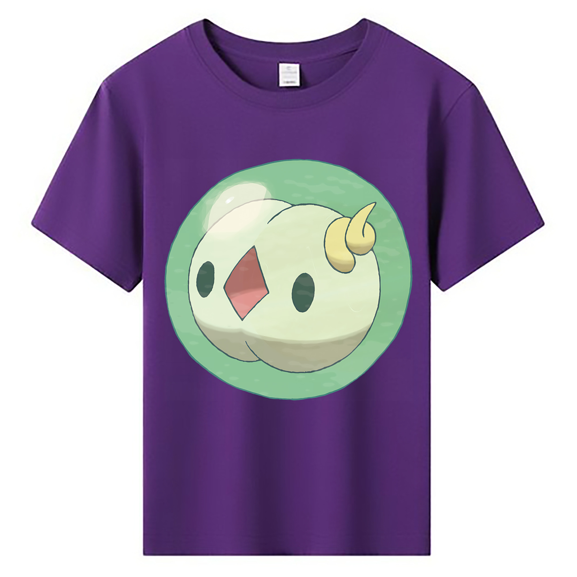 （画像用） ポケットモンスター Pokémon 綿100％キッズTシャツ（フロントプリント）