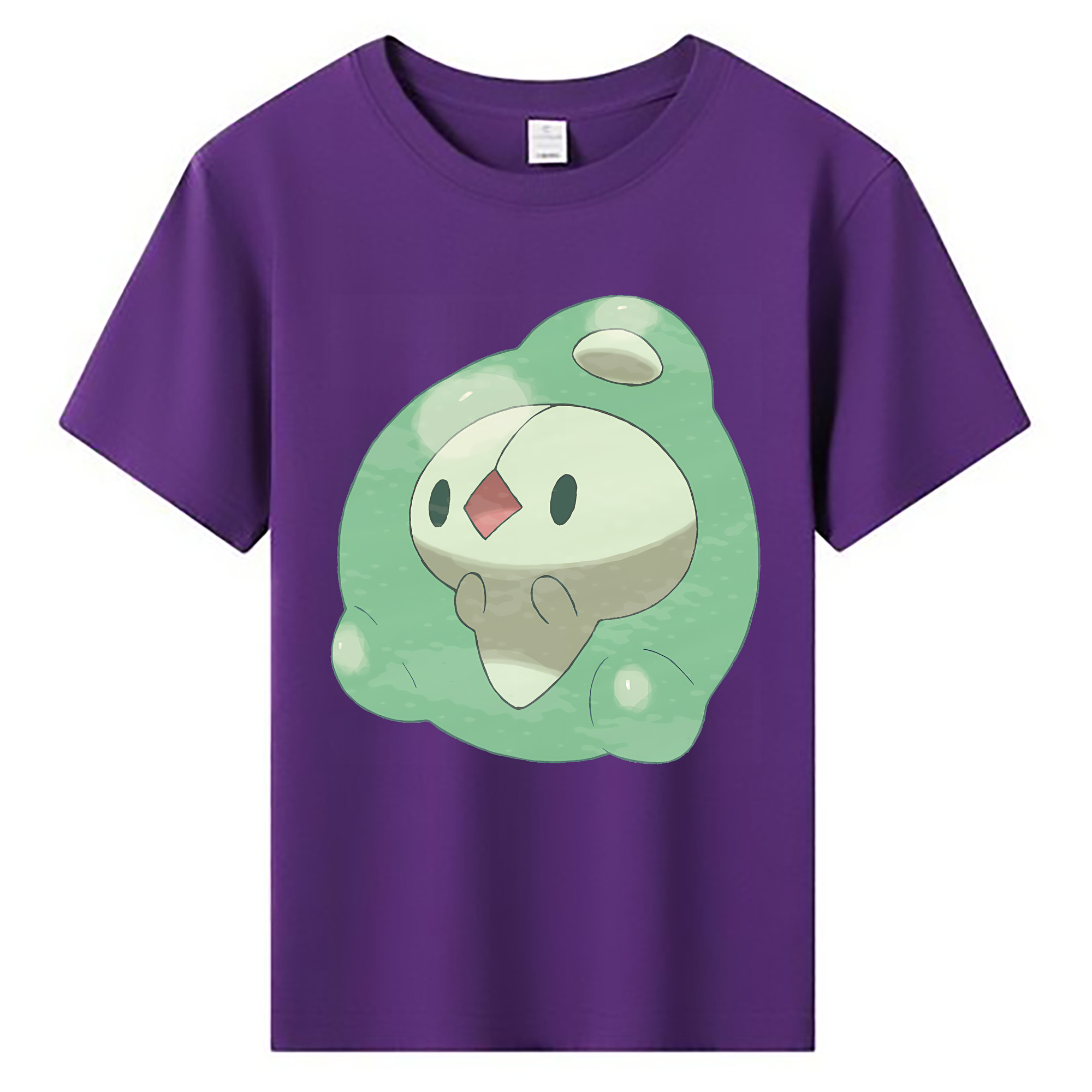 （画像用） ポケットモンスター Pokémon 綿100％キッズTシャツ（フロントプリント）