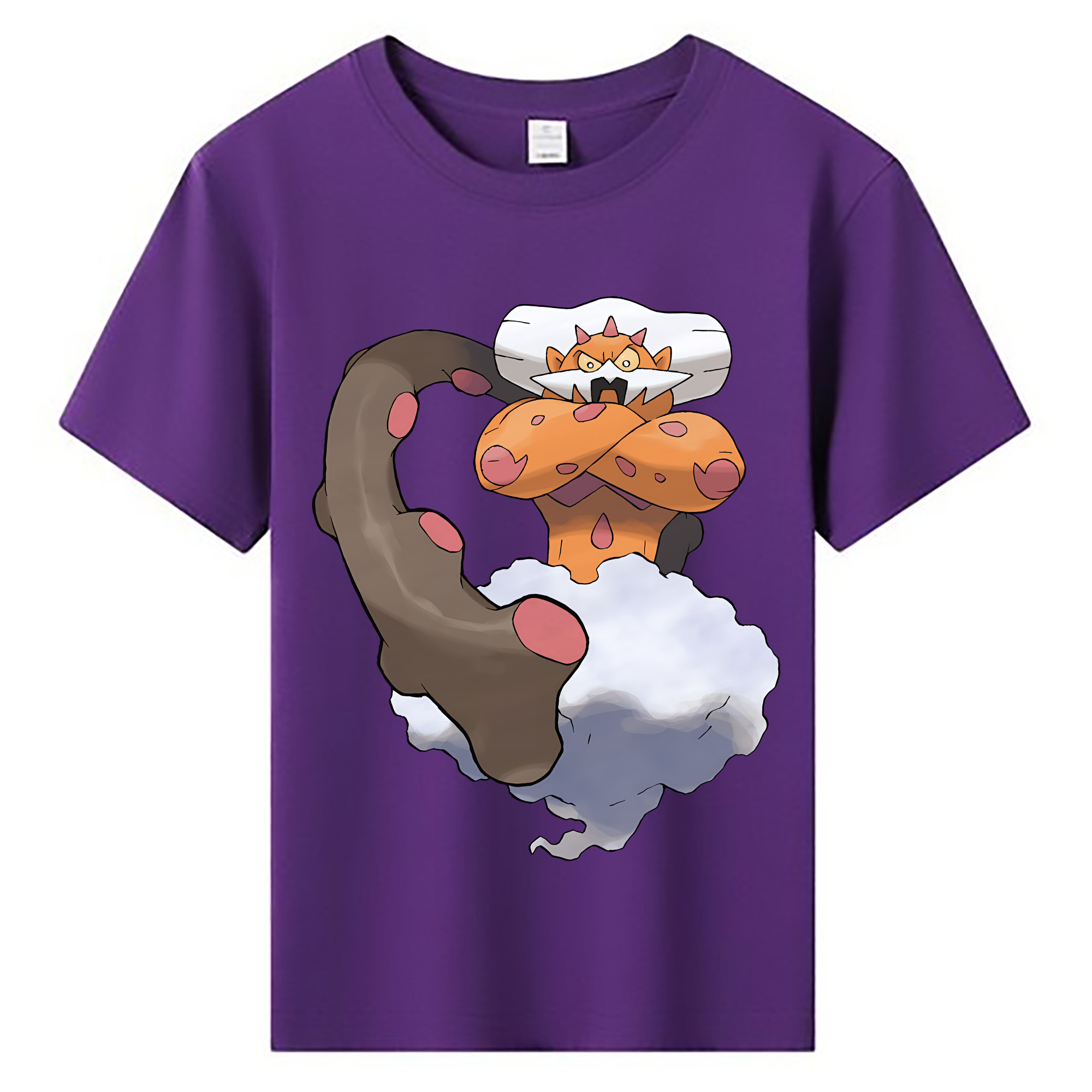 （画像用） ポケットモンスター Pokémon 綿100％キッズTシャツ（フロントプリント）