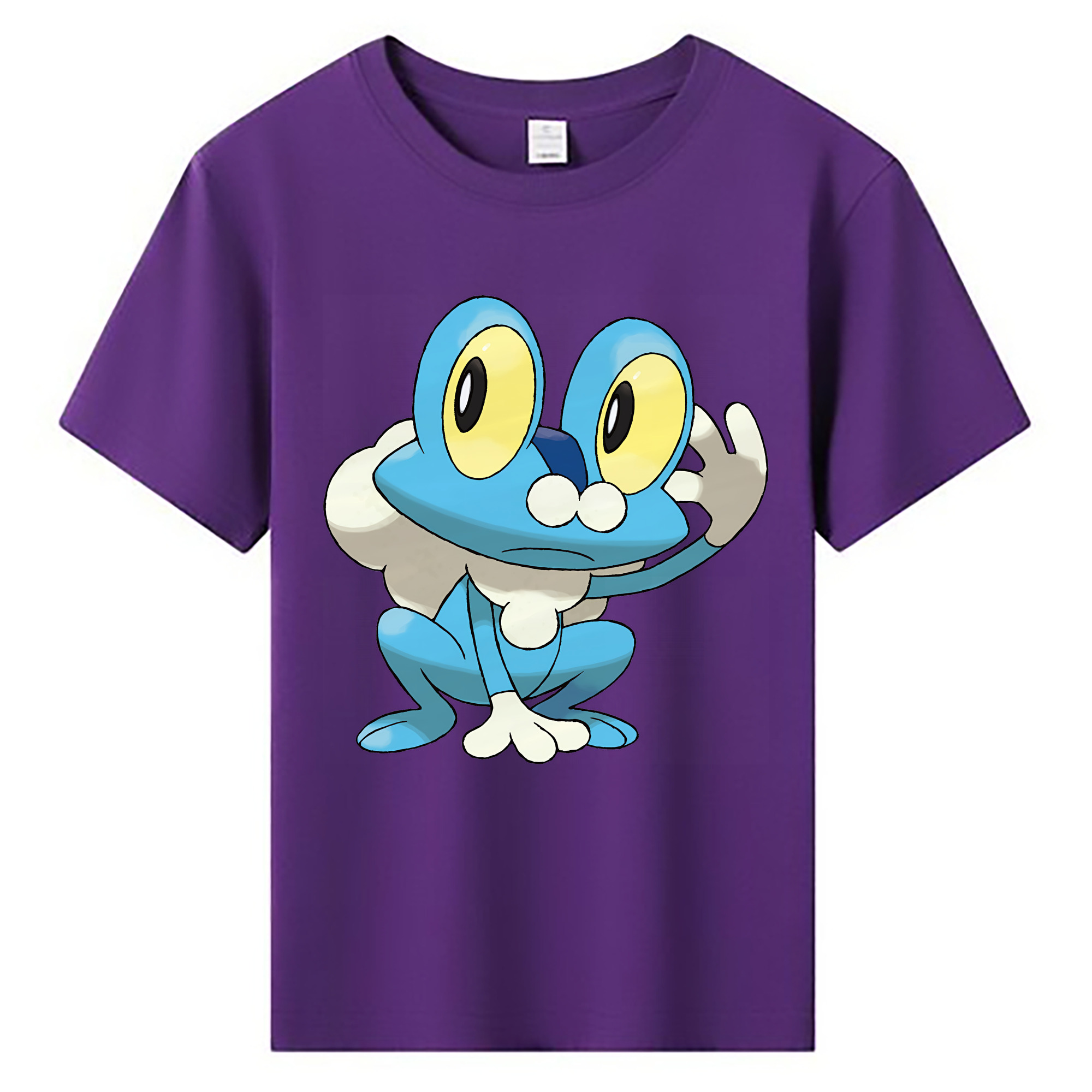 （画像用） ポケットモンスター Pokémon 綿100％キッズTシャツ（フロントプリント）