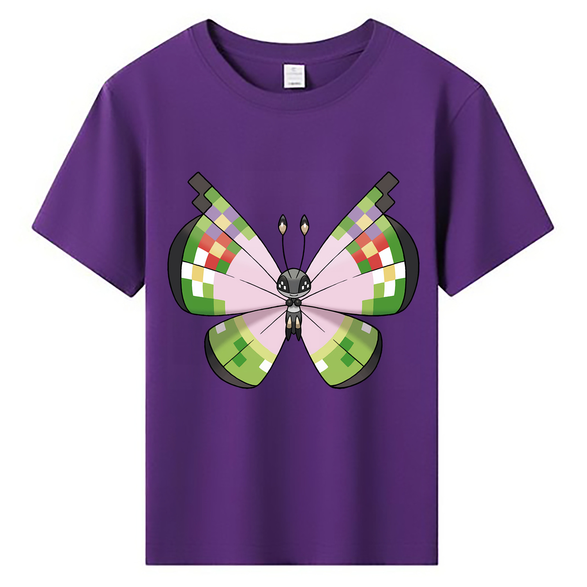 （画像用） ポケットモンスター Pokémon 綿100％キッズTシャツ（フロントプリント）