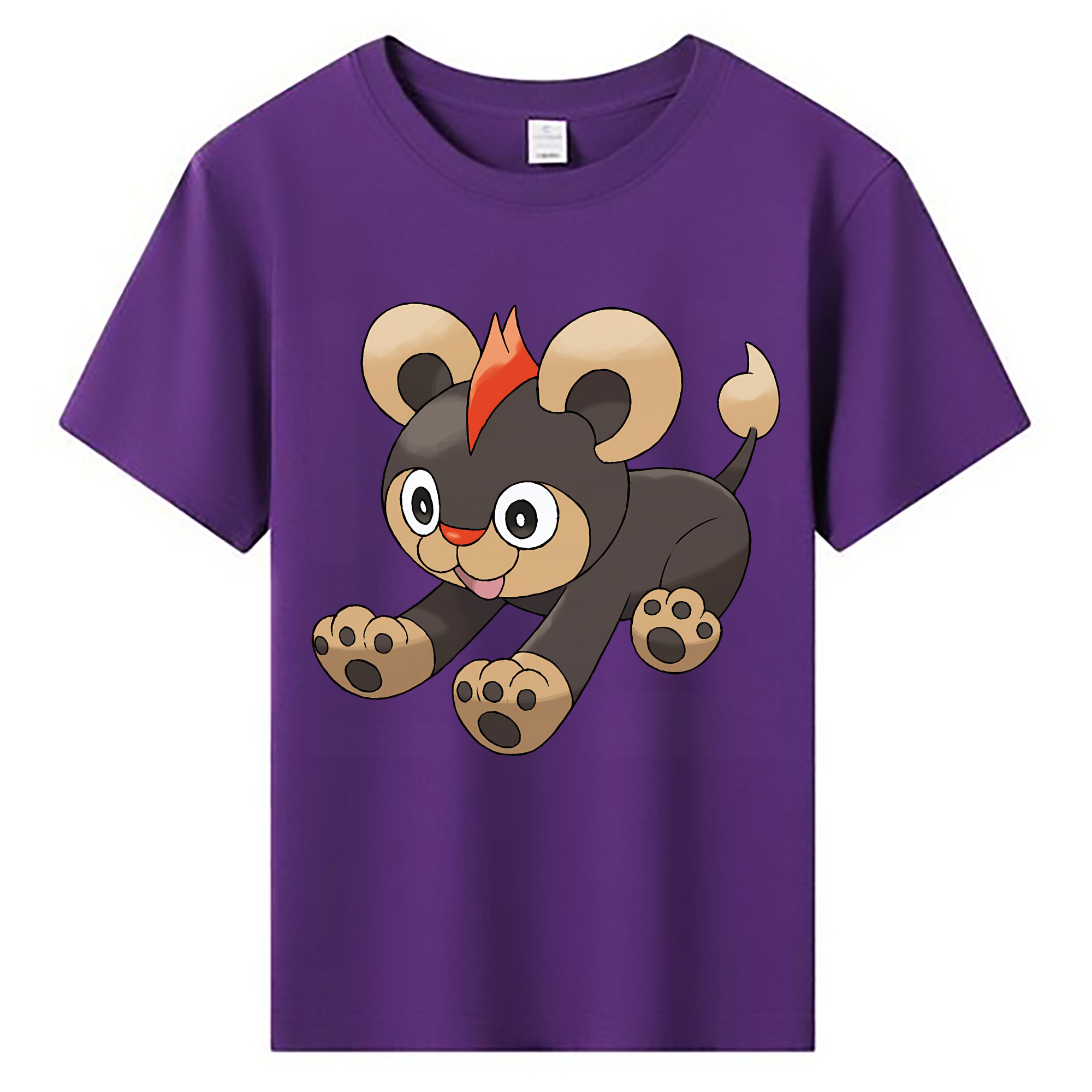 （画像用） ポケットモンスター Pokémon 綿100％キッズTシャツ（フロントプリント）