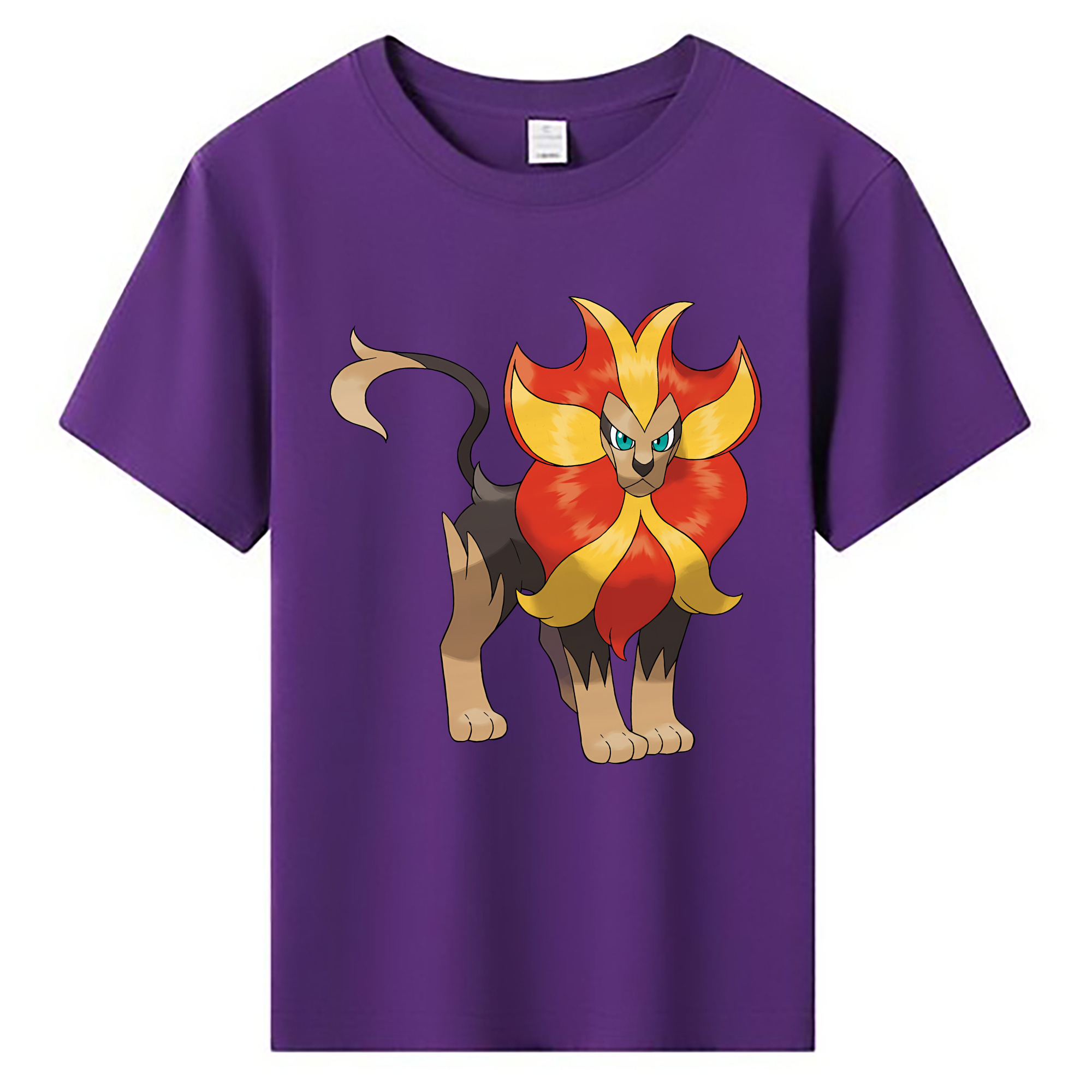 （画像用） ポケットモンスター Pokémon 綿100％キッズTシャツ（フロントプリント）