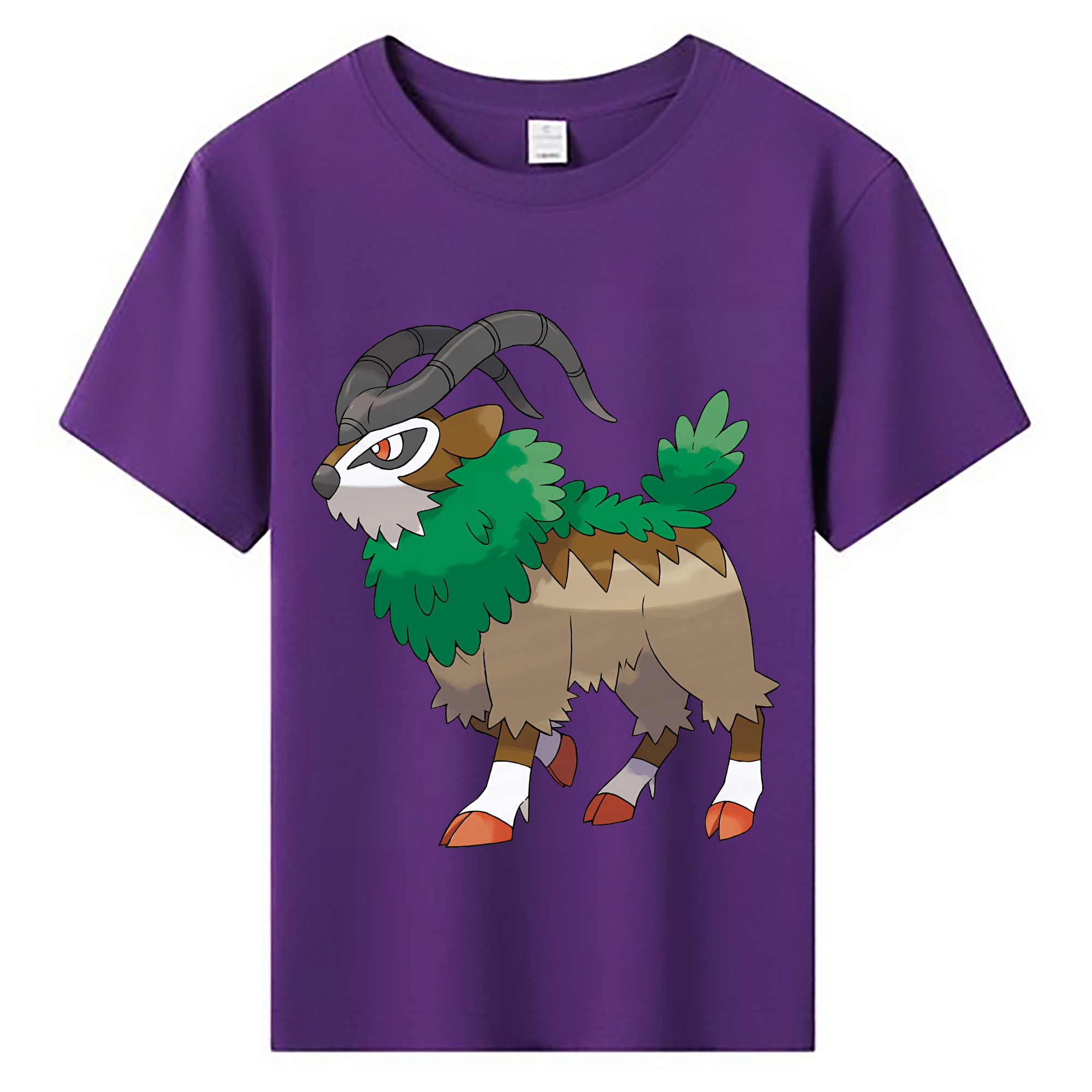 （画像用） ポケットモンスター Pokémon 綿100％キッズTシャツ（フロントプリント）