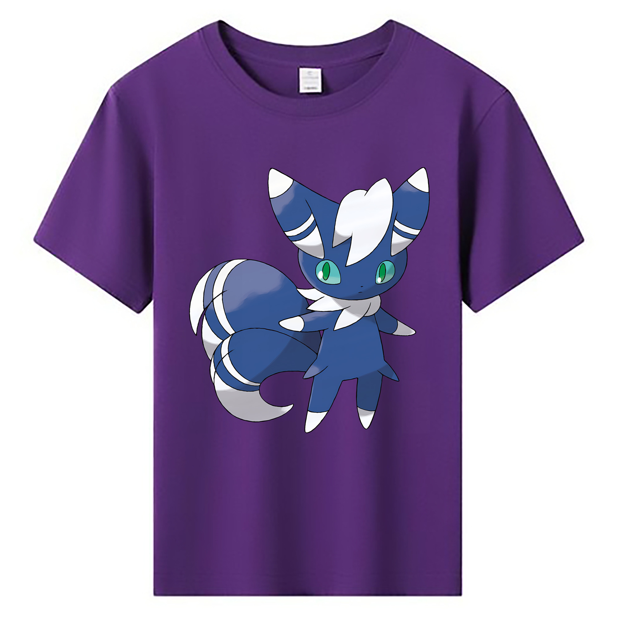 （画像用） ポケットモンスター Pokémon 綿100％キッズTシャツ（フロントプリント）