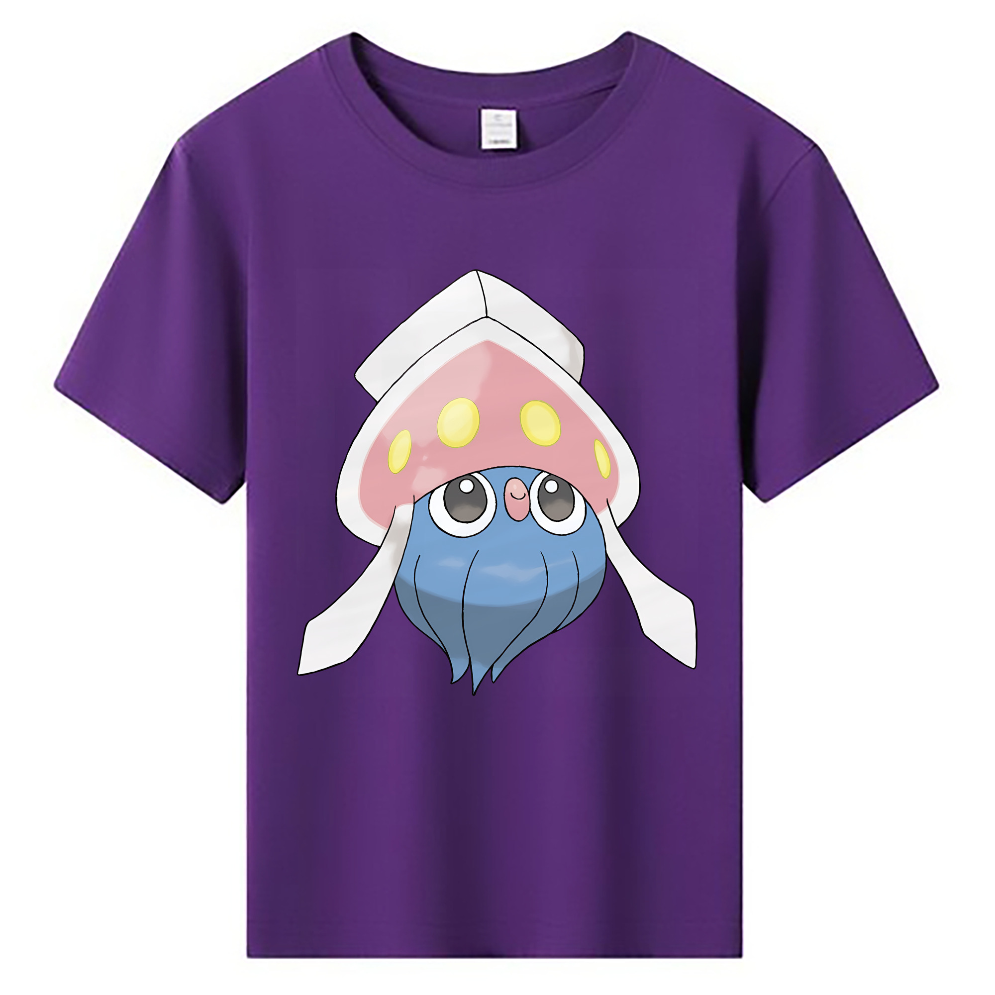 （画像用） ポケットモンスター Pokémon 綿100％キッズTシャツ（フロントプリント）