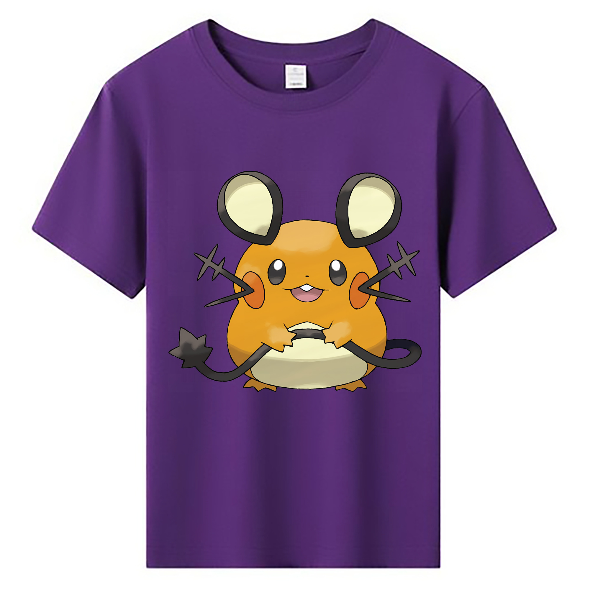 （画像用） ポケットモンスター Pokémon 綿100％キッズTシャツ（フロントプリント）