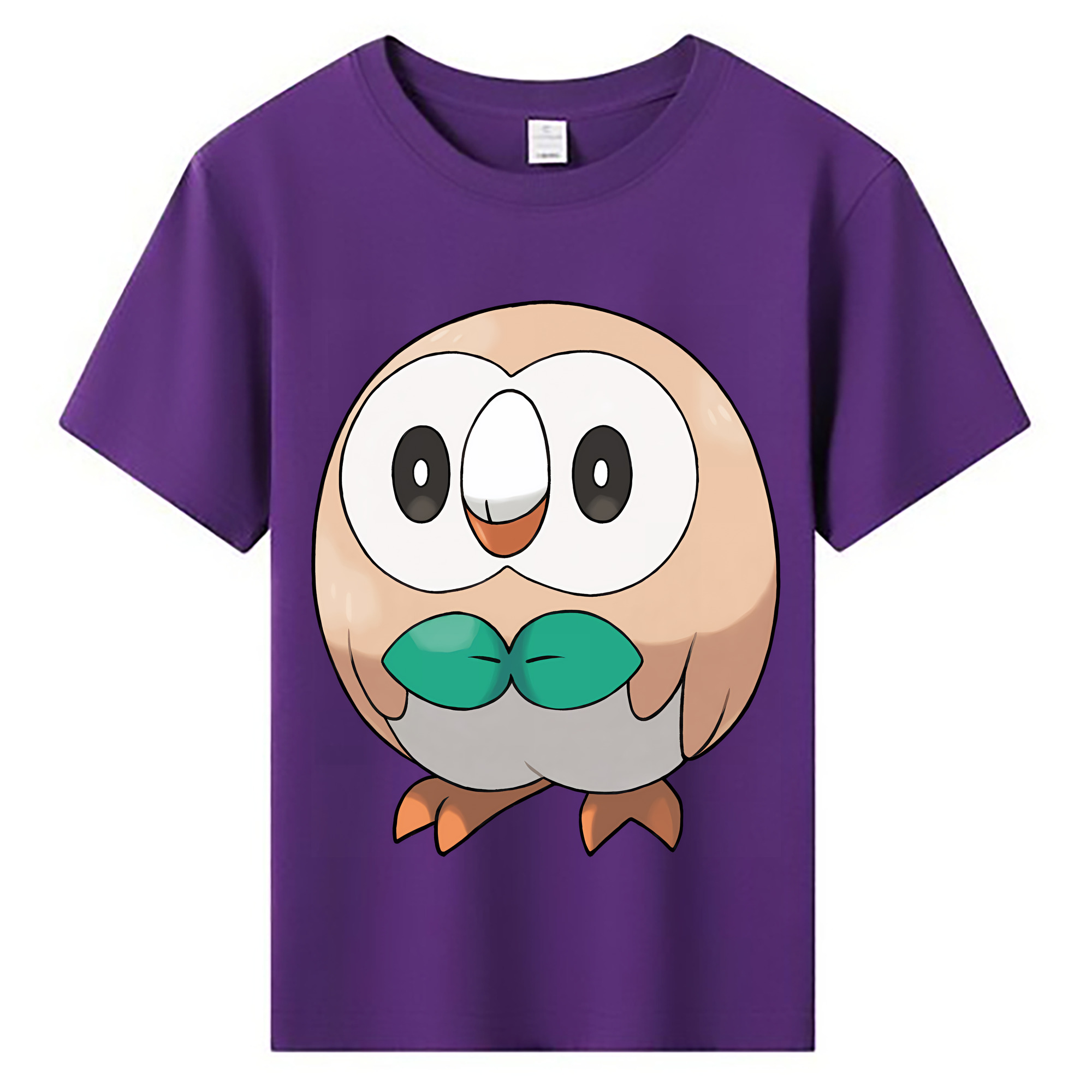（画像用） ポケットモンスター Pokémon 綿100％キッズTシャツ（フロントプリント）