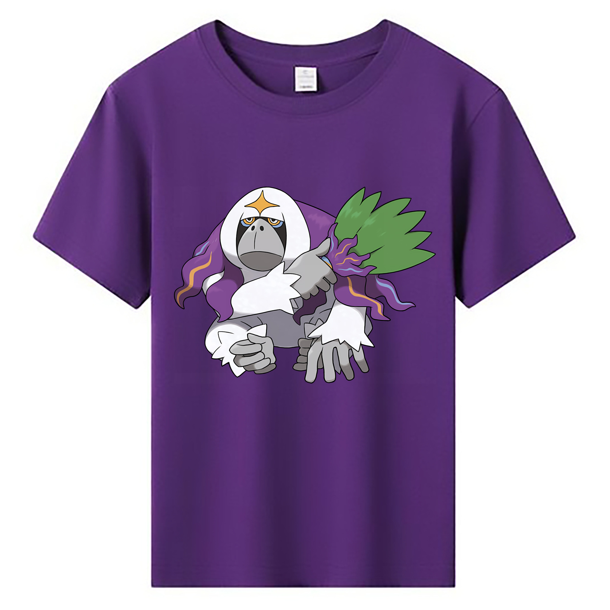 （画像用） ポケットモンスター Pokémon 綿100％キッズTシャツ（フロントプリント）
