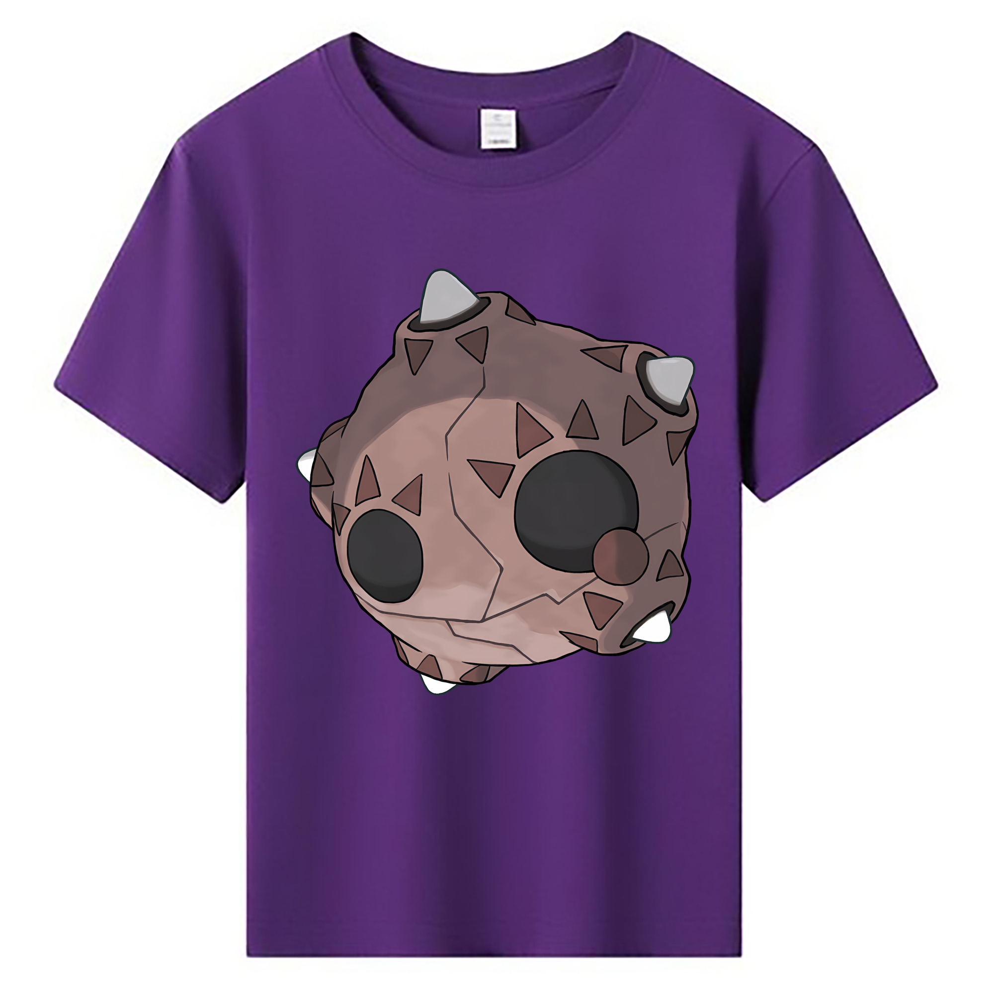 （画像用） ポケットモンスター Pokémon 綿100％キッズTシャツ（フロントプリント）