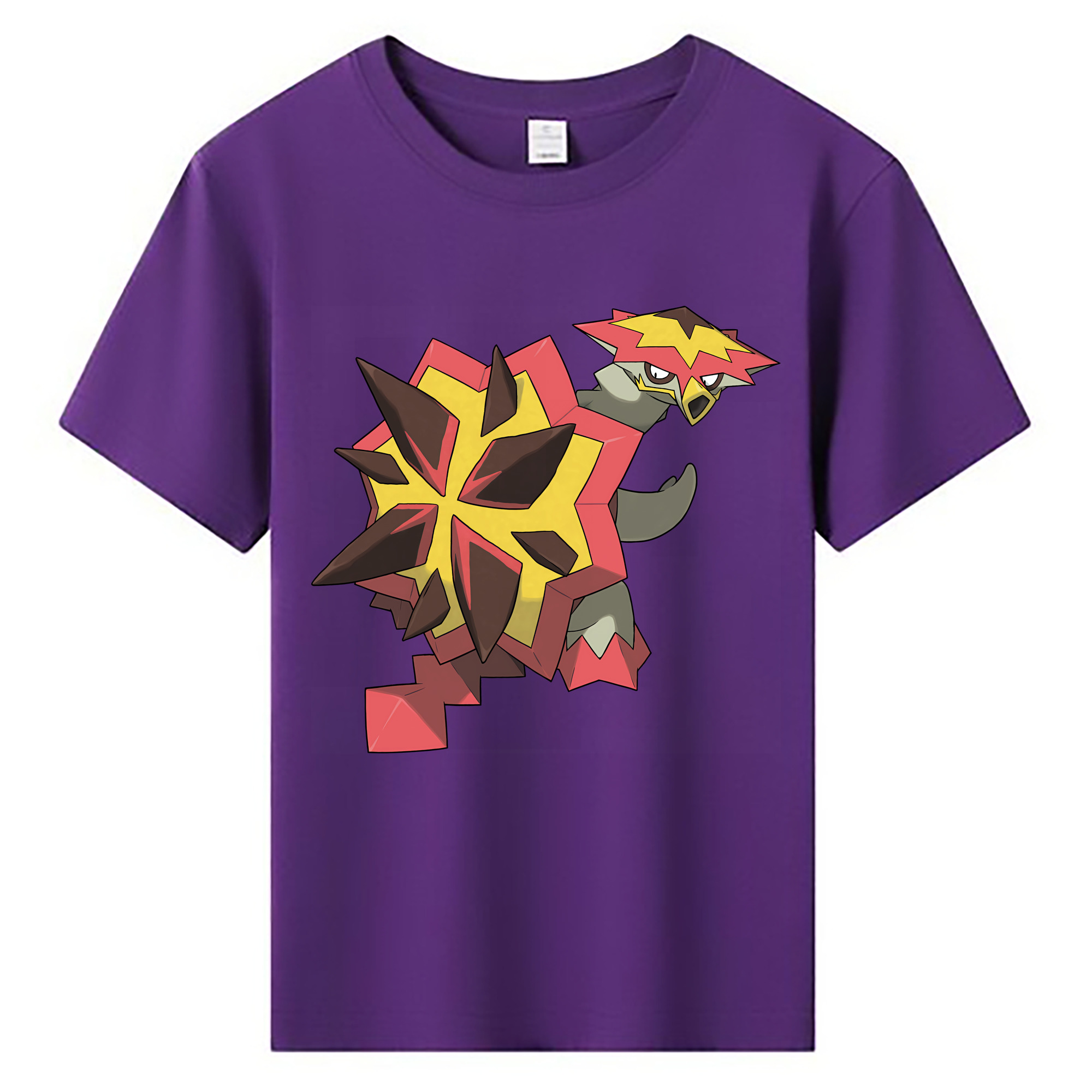 （画像用） ポケットモンスター Pokémon 綿100％キッズTシャツ（フロントプリント）