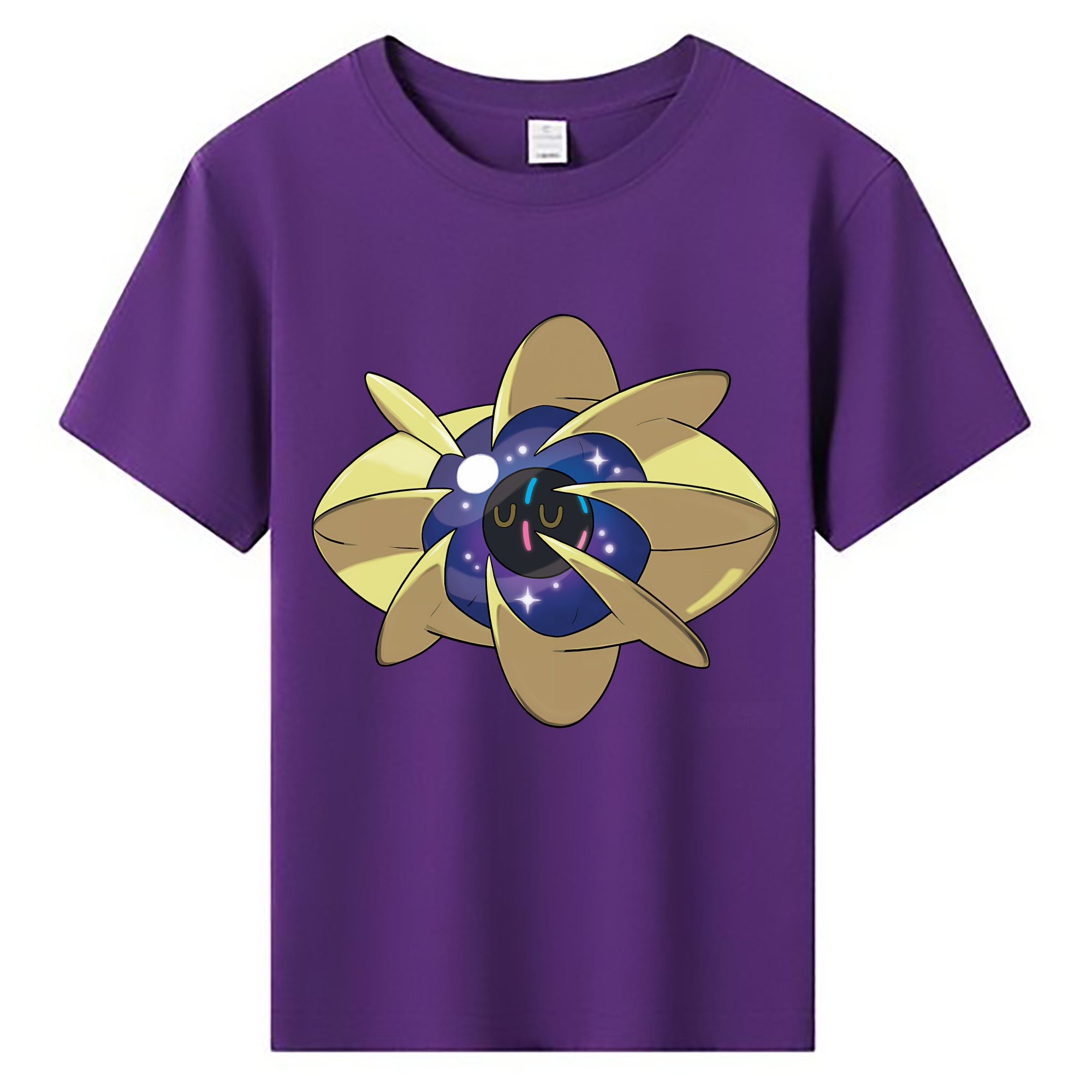 （画像用） ポケットモンスター Pokémon 綿100％キッズTシャツ（フロントプリント）