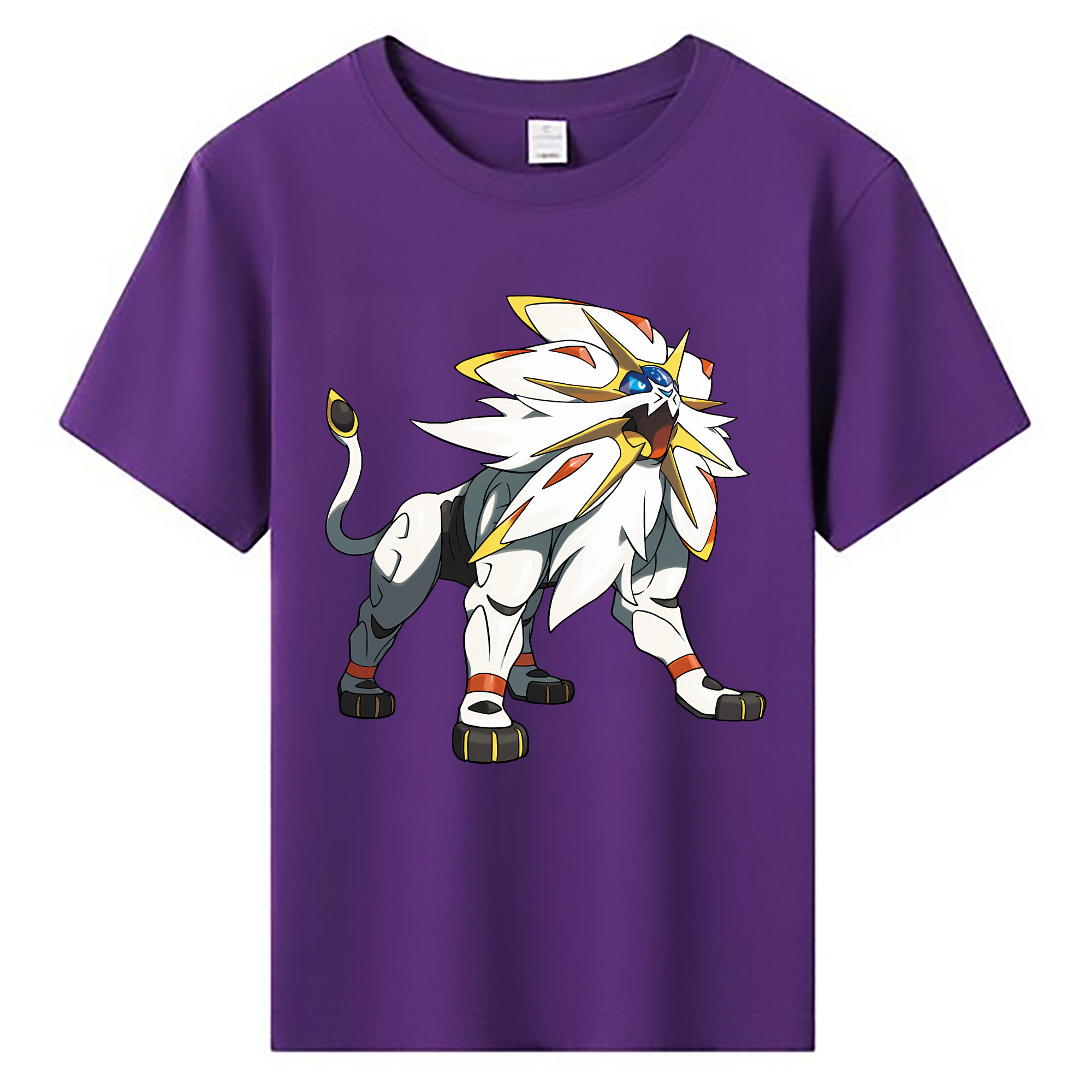 （画像用） ポケットモンスター Pokémon 綿100％キッズTシャツ（フロントプリント）