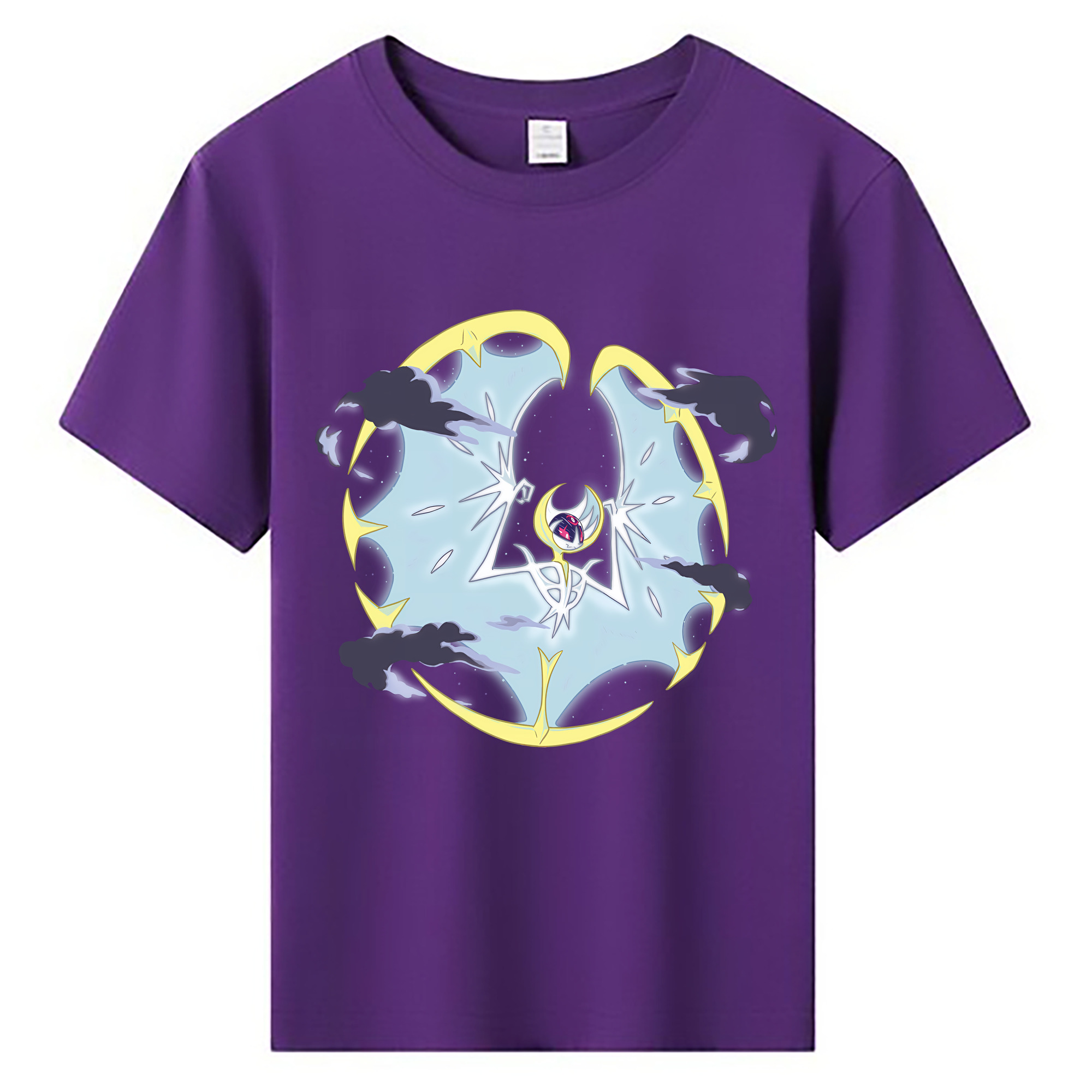 （画像用） ポケットモンスター Pokémon 綿100％キッズTシャツ（フロントプリント）