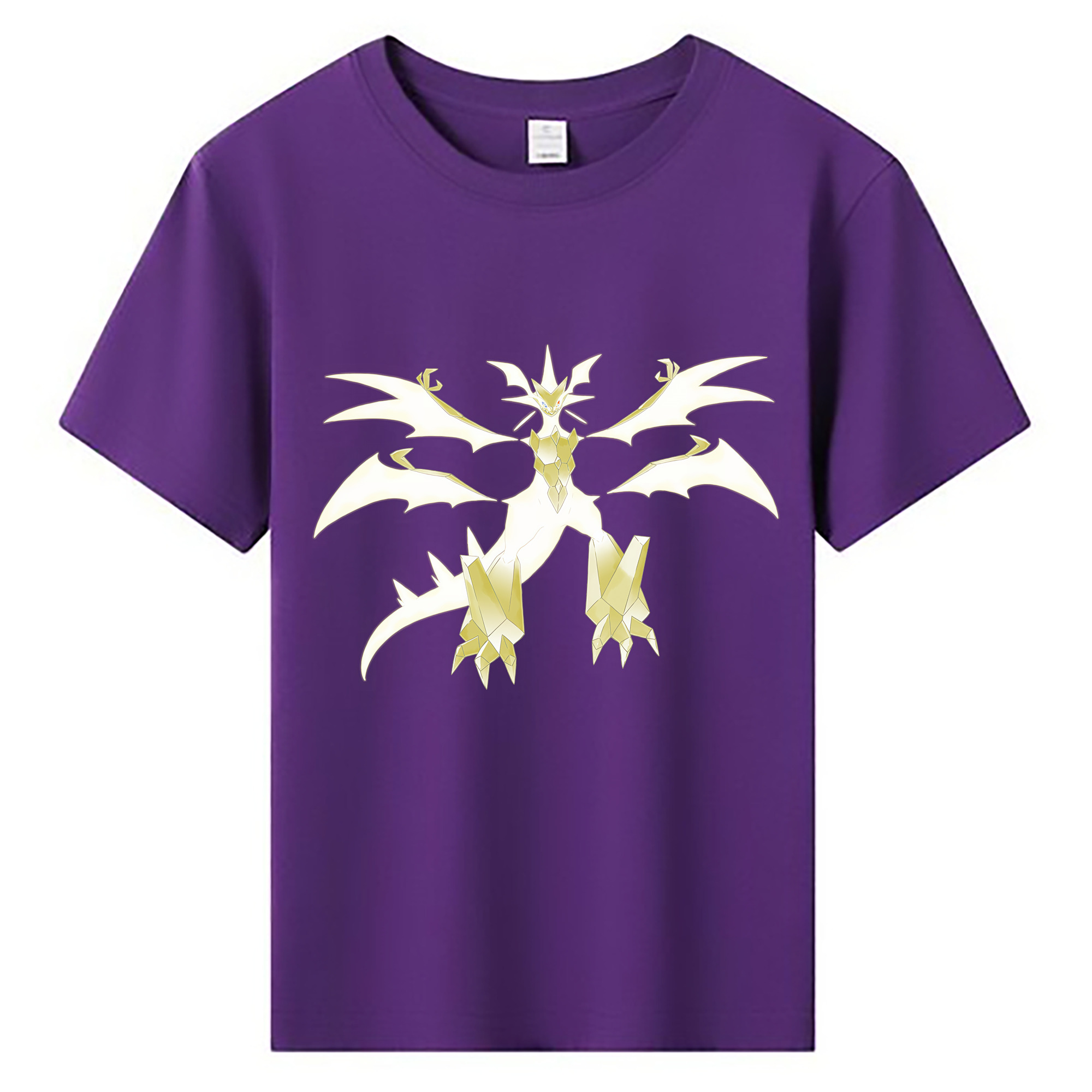 （画像用） ポケットモンスター Pokémon 綿100％キッズTシャツ（フロントプリント）