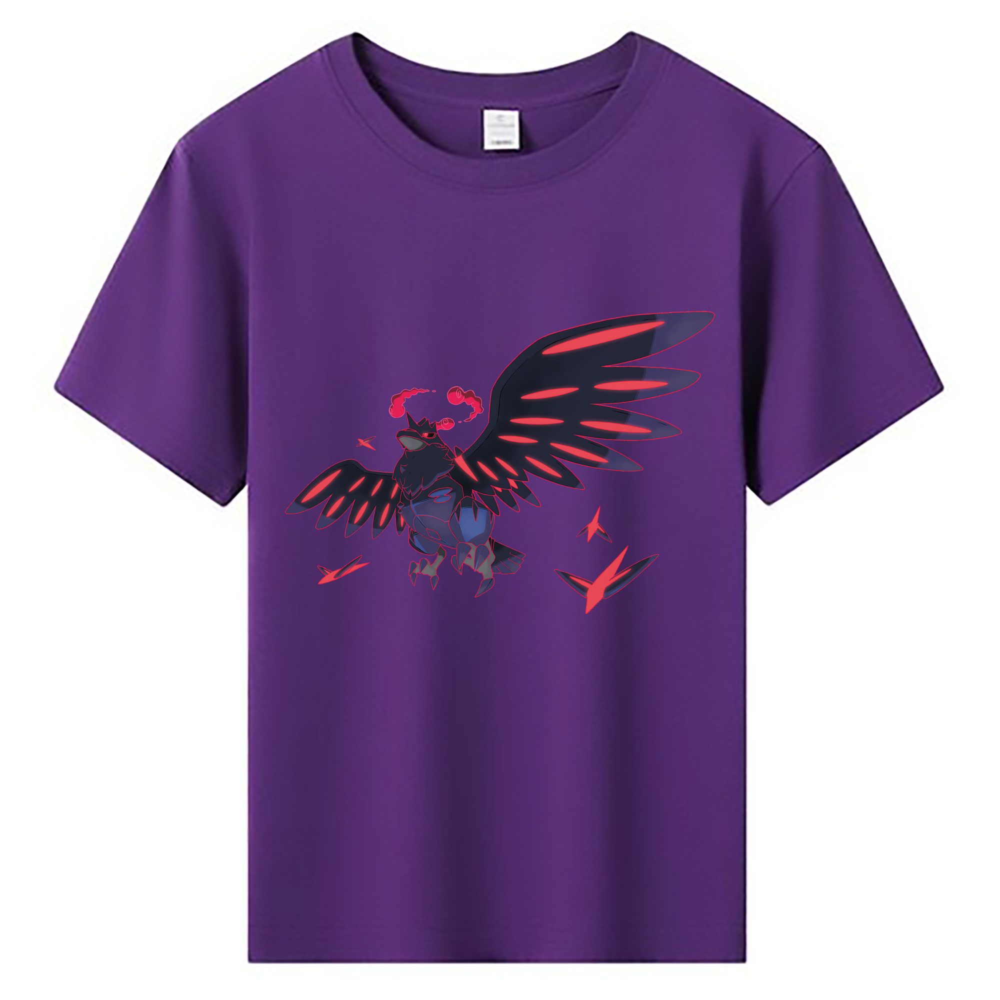 （画像用） ポケットモンスター Pokémon 綿100％キッズTシャツ（フロントプリント）