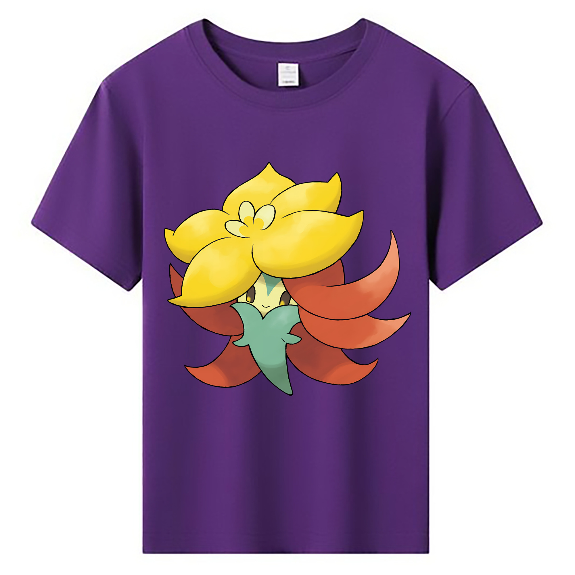 （画像用） ポケットモンスター Pokémon 綿100％キッズTシャツ（フロントプリント）