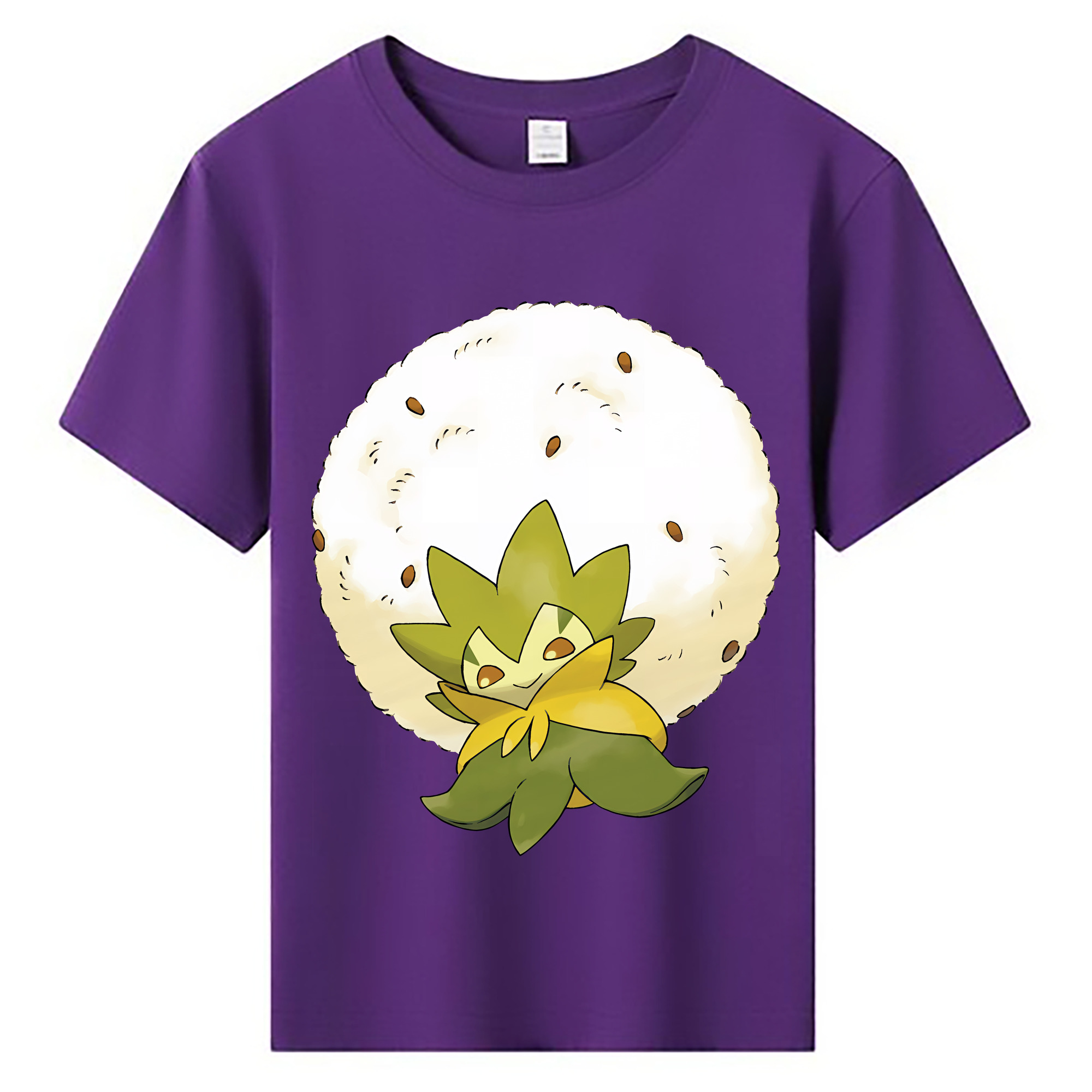 （画像用） ポケットモンスター Pokémon 綿100％キッズTシャツ（フロントプリント）