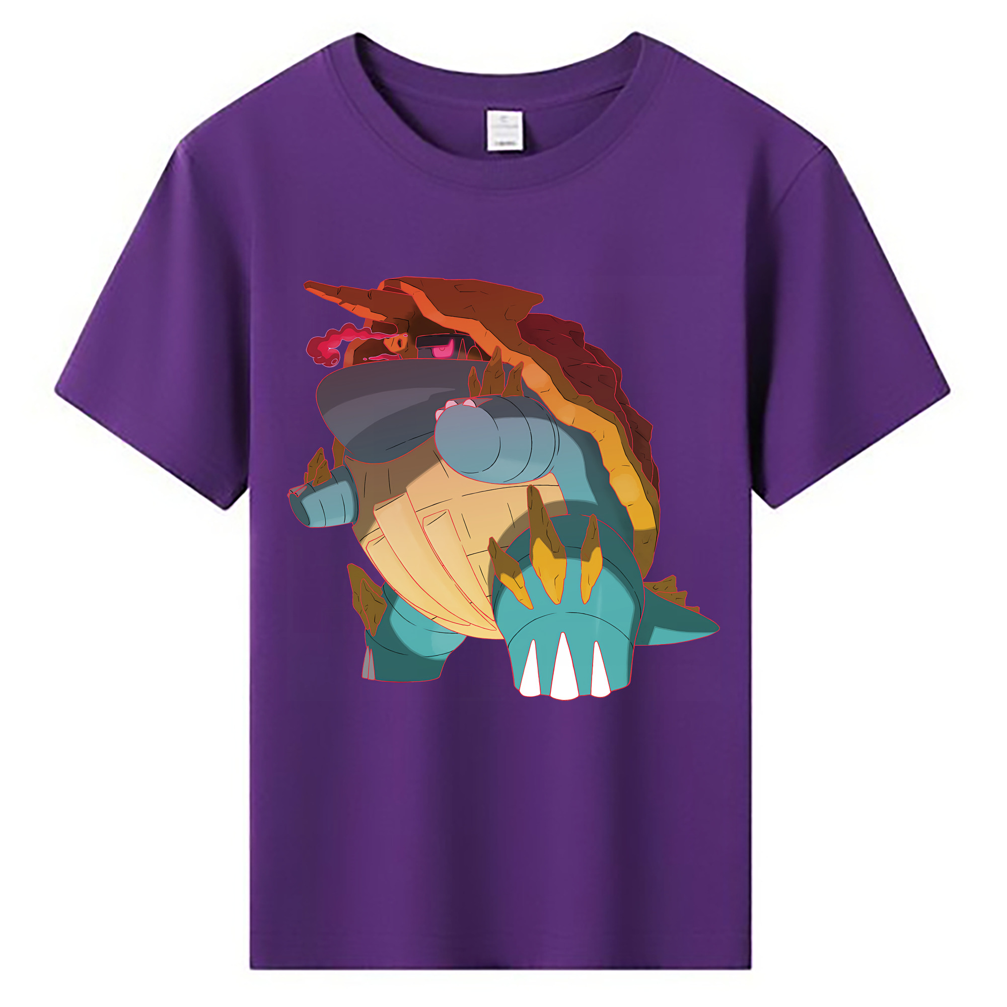 （画像用） ポケットモンスター Pokémon 綿100％キッズTシャツ（フロントプリント）