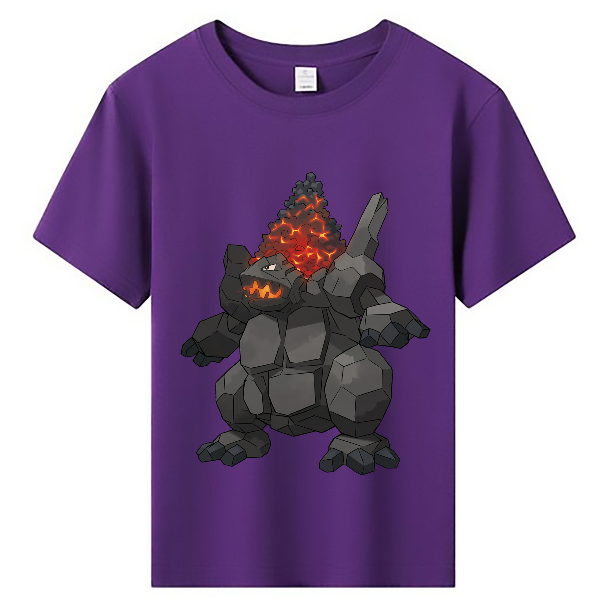 （画像用） ポケットモンスター Pokémon 綿100％キッズTシャツ（フロントプリント）