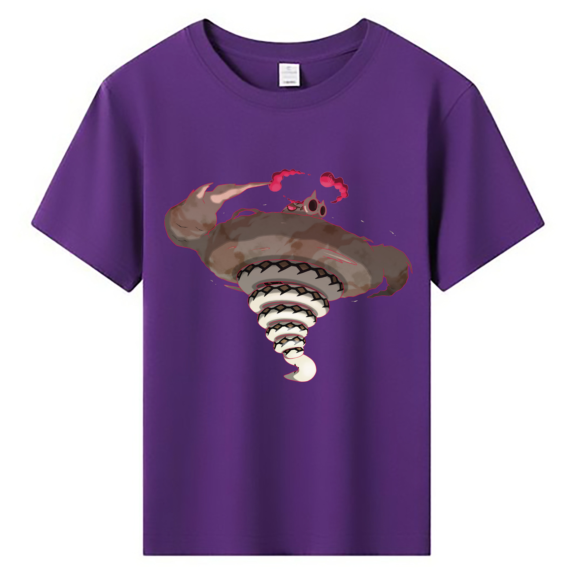 （画像用） ポケットモンスター Pokémon 綿100％キッズTシャツ（フロントプリント）