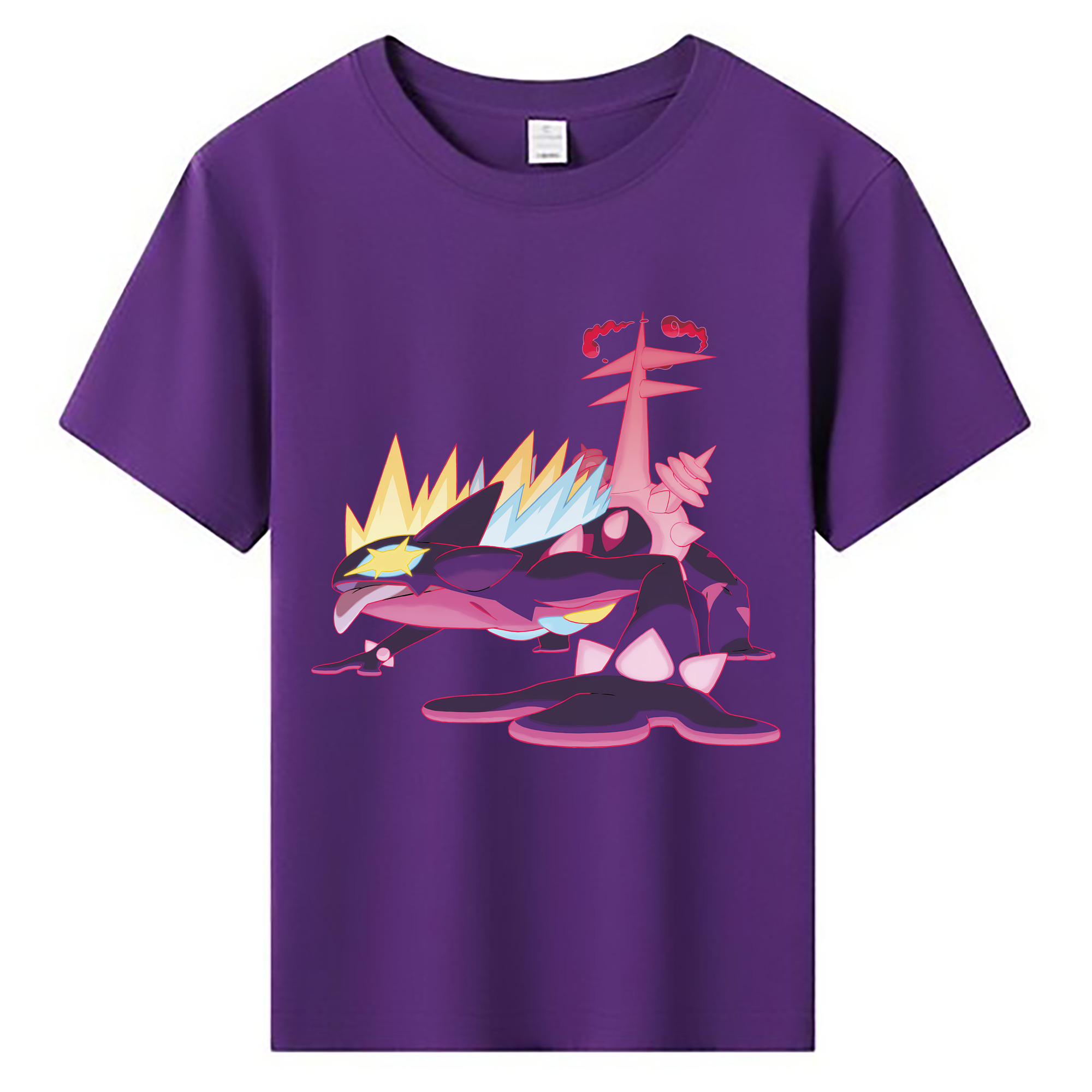 （画像用） ポケットモンスター Pokémon 綿100％キッズTシャツ（フロントプリント）