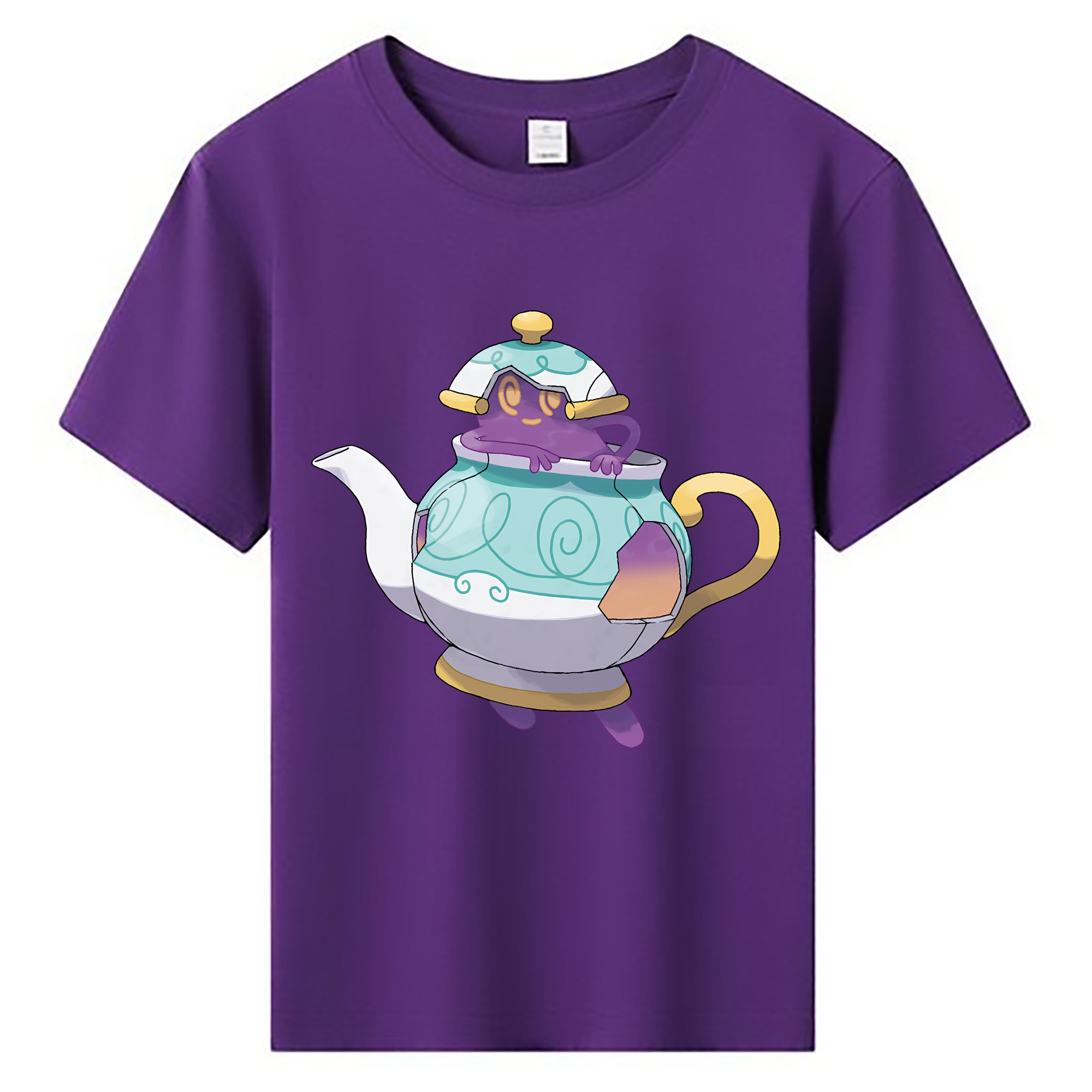 （画像用） ポケットモンスター Pokémon 綿100％キッズTシャツ（フロントプリント）